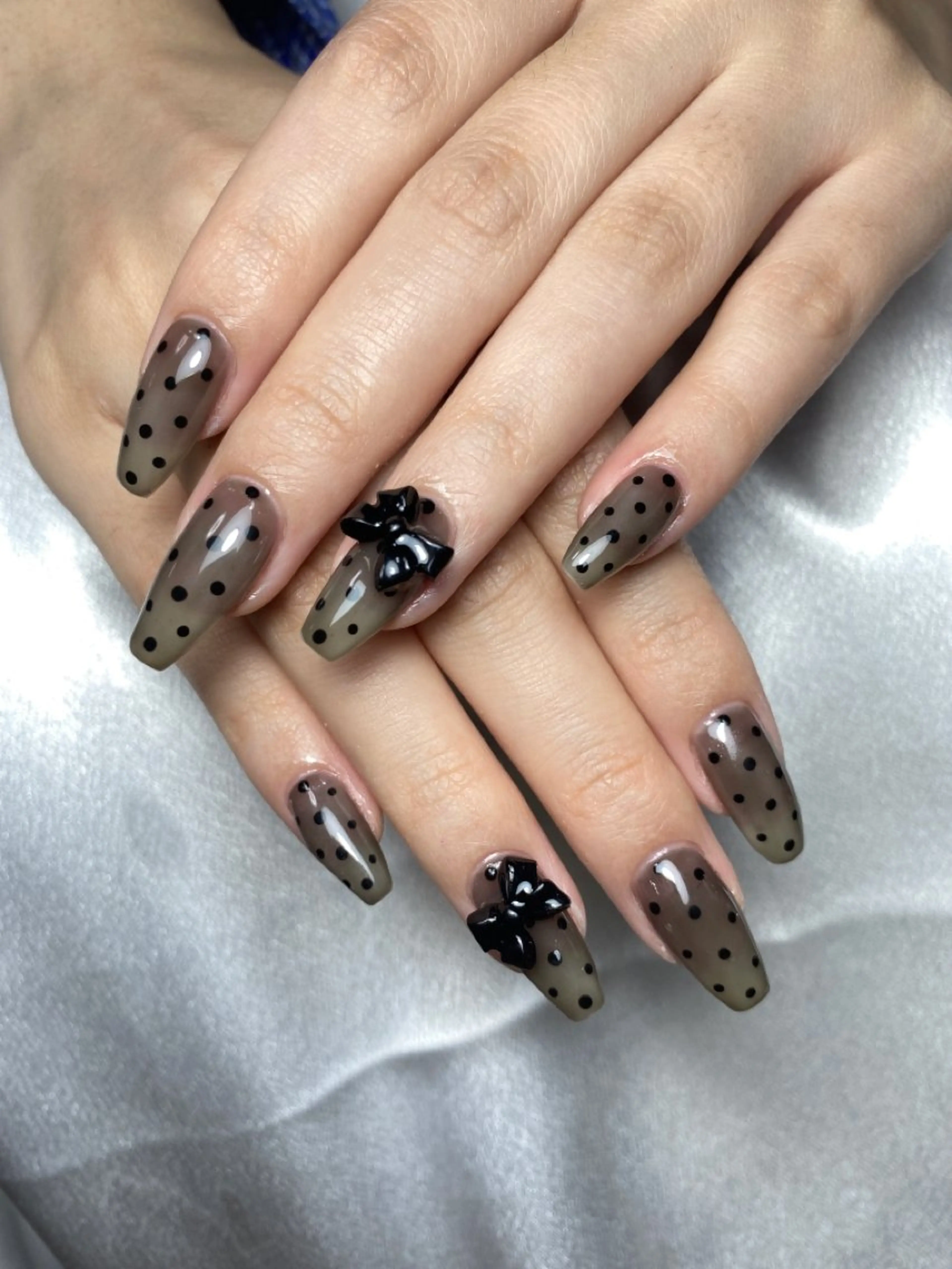 ネイル ハンドネイル Mew_Sanie所属・Sanie Salonのネイルデザイン