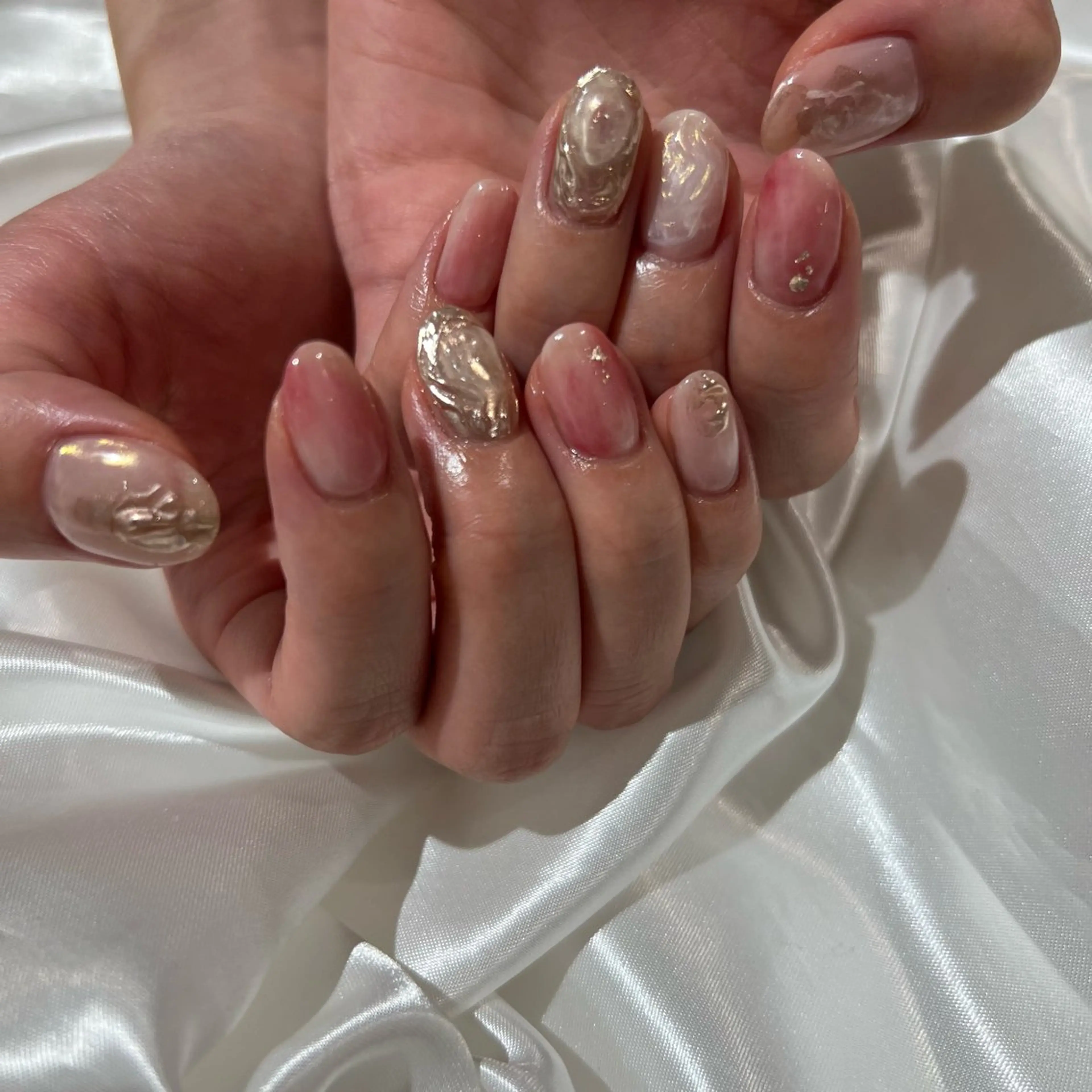 ネイル ハンドネイル mochi. nail🌿のネイルデザイン