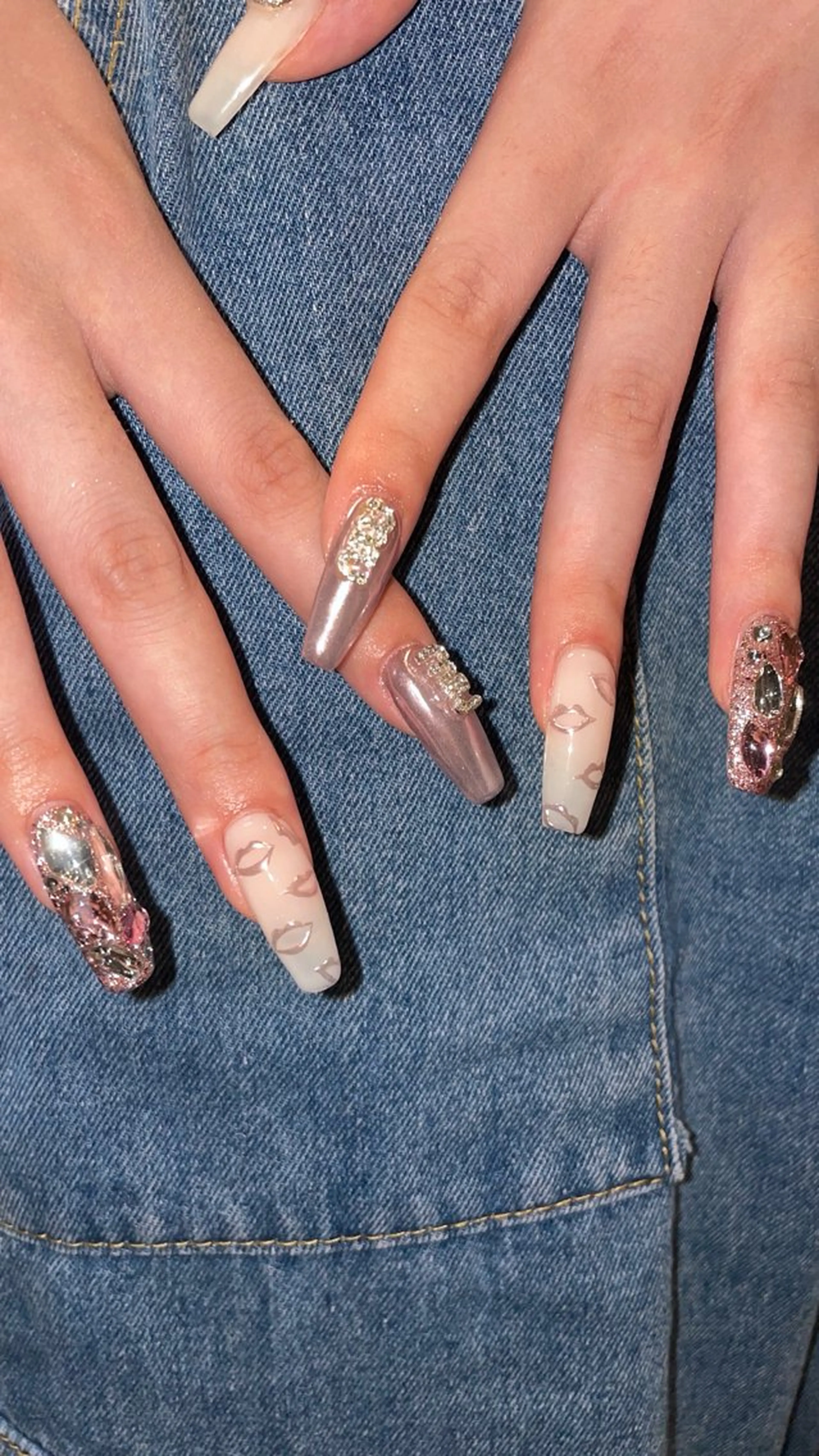 ネイル kawaiinail SONIYAのネイルデザイン