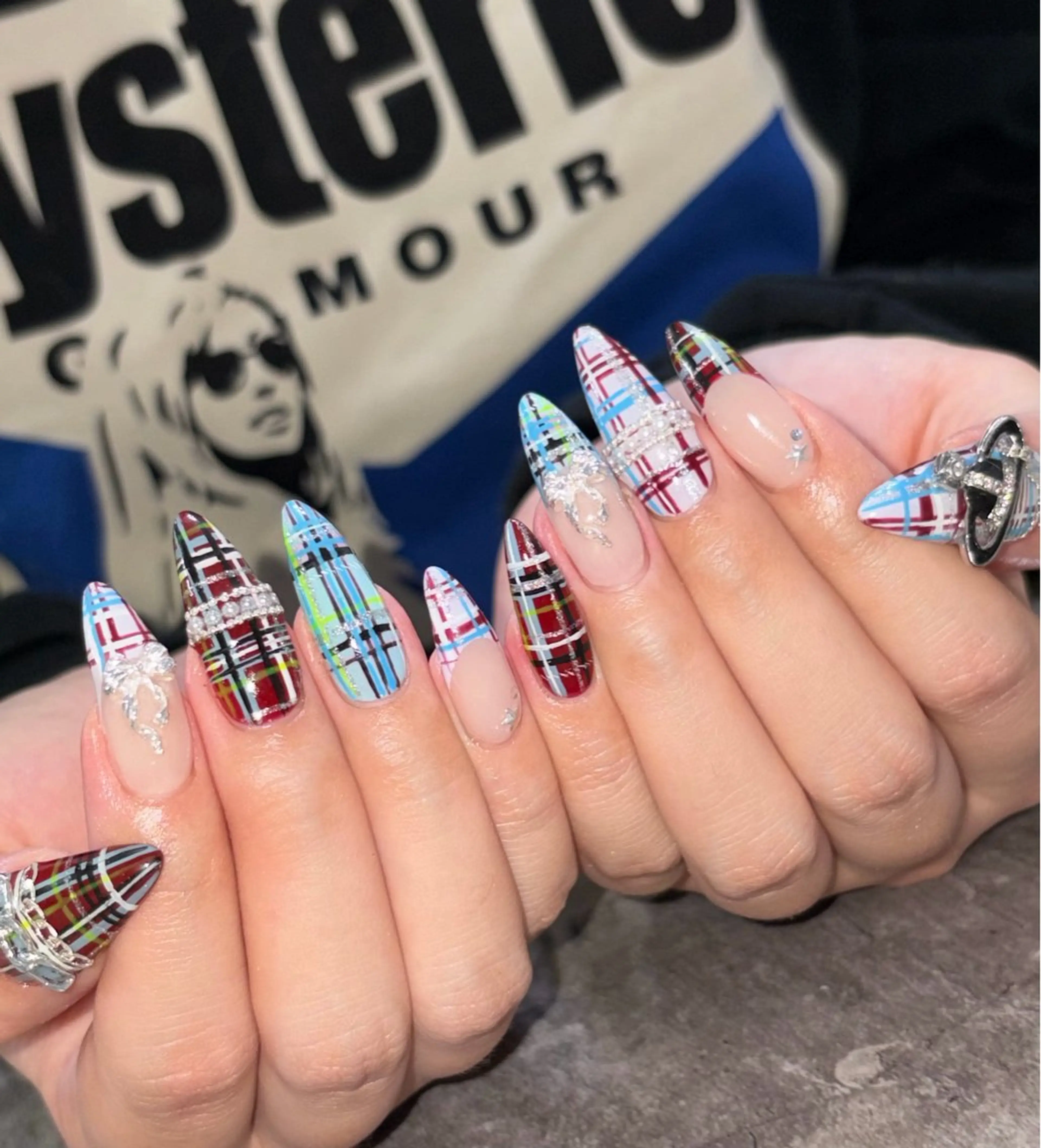 ネイル ハンドネイル Bitty／ SENA⋆˙⟡ —のネイルデザイン