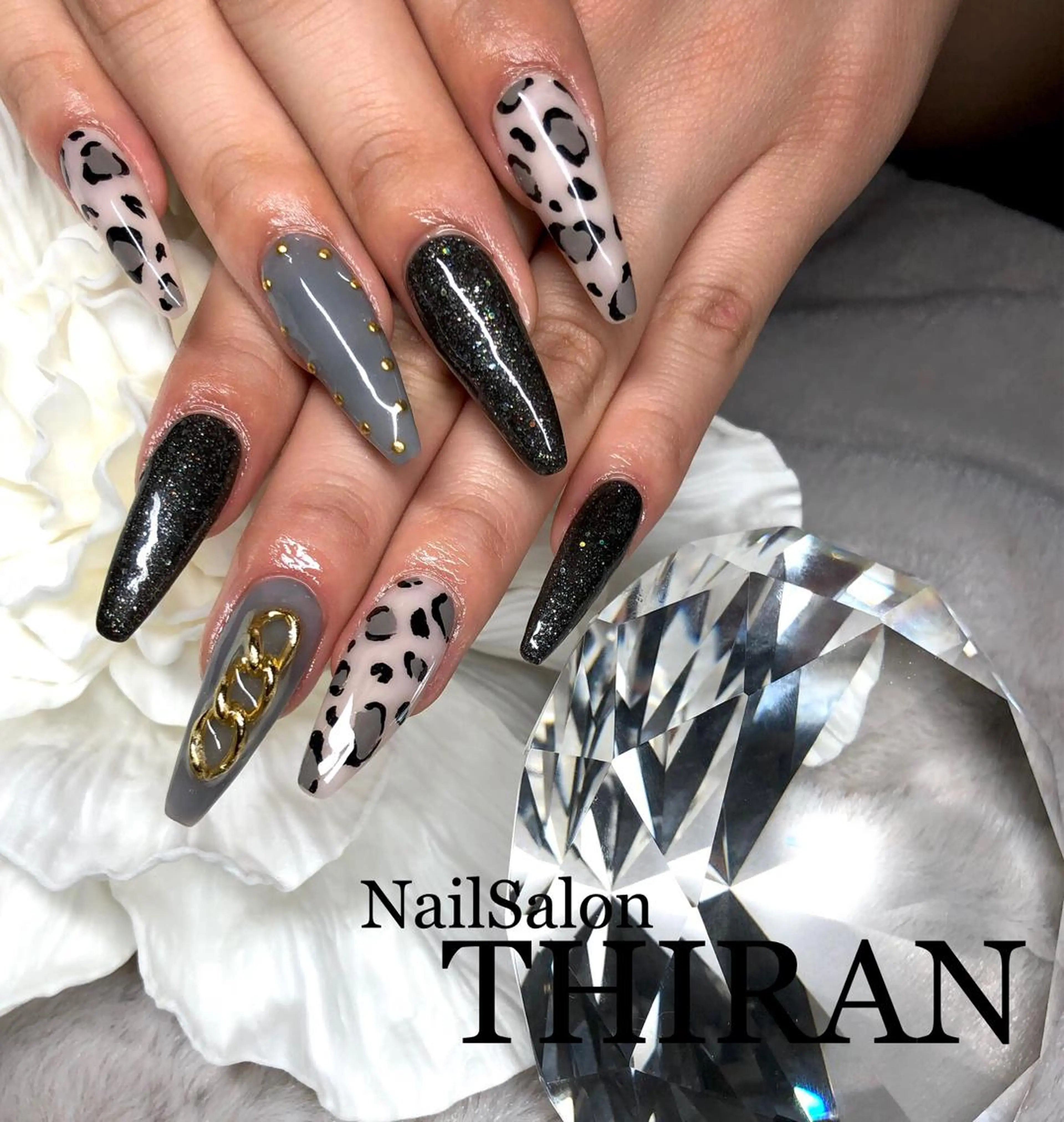 ネイル ハンドネイル Nail salon THIRANのネイルデザイン
