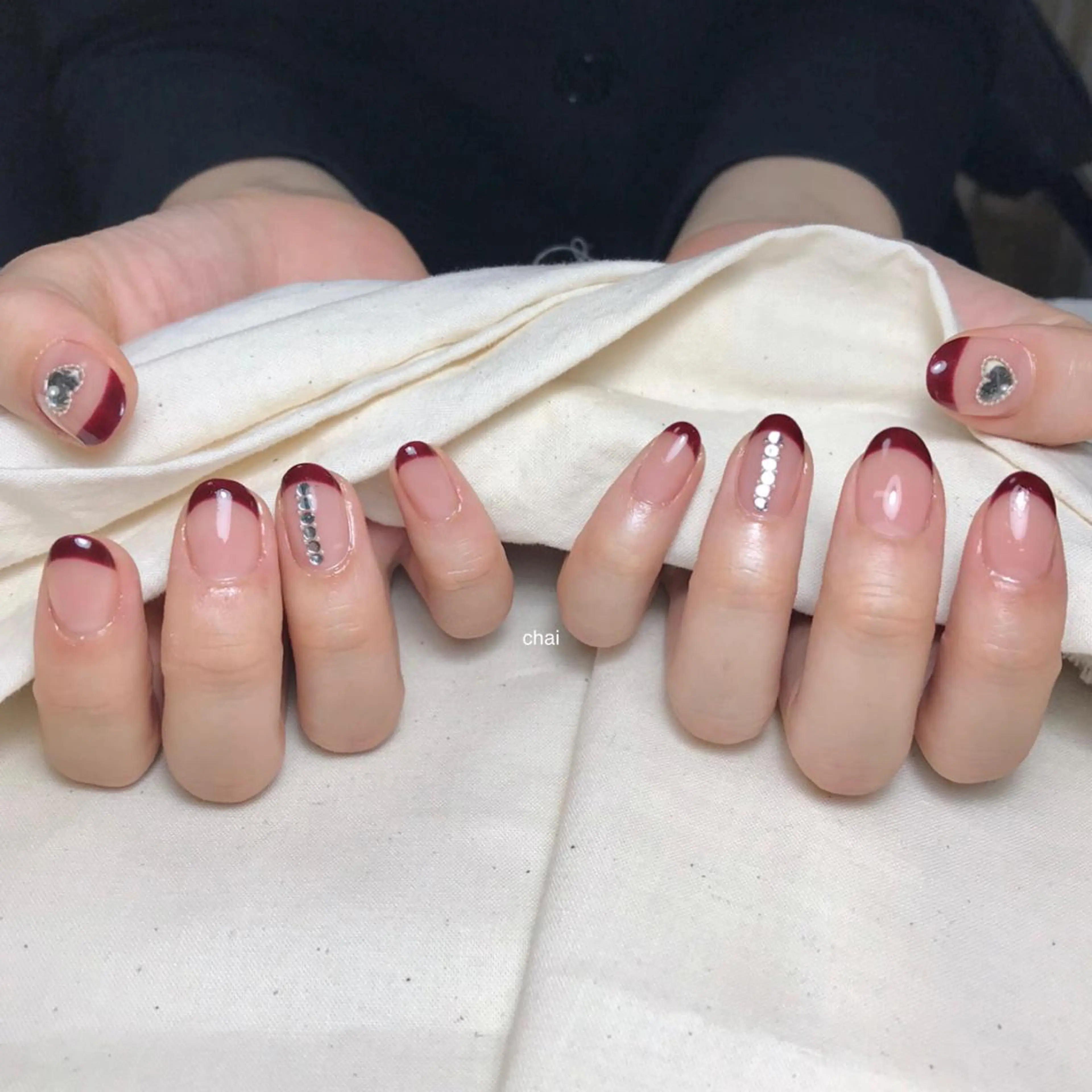 ネイル ハンドネイル 💅chainail _aiのネイルデザイン