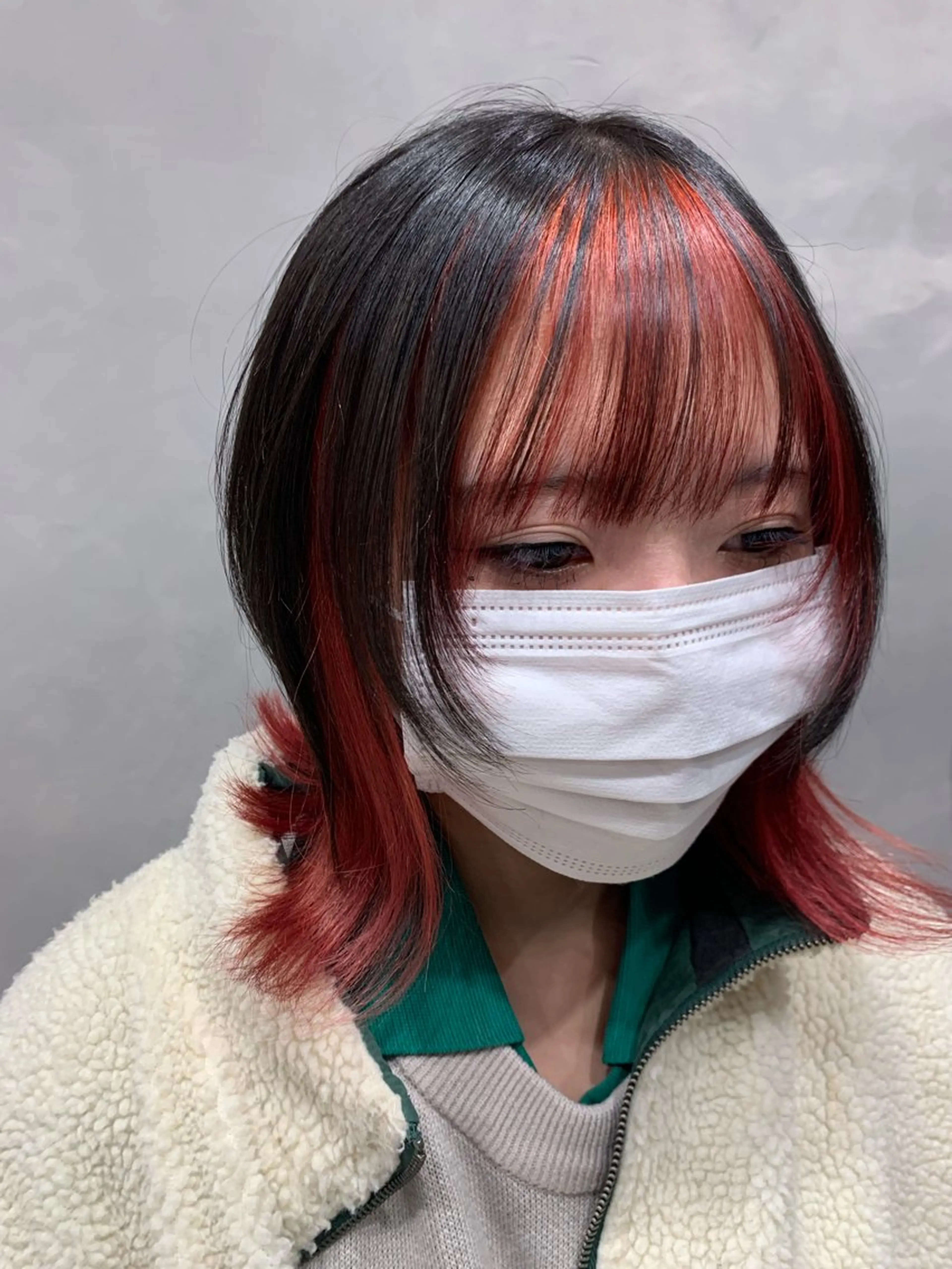ショート ヘアカラー newiネウィ _naoのヘアスタイル