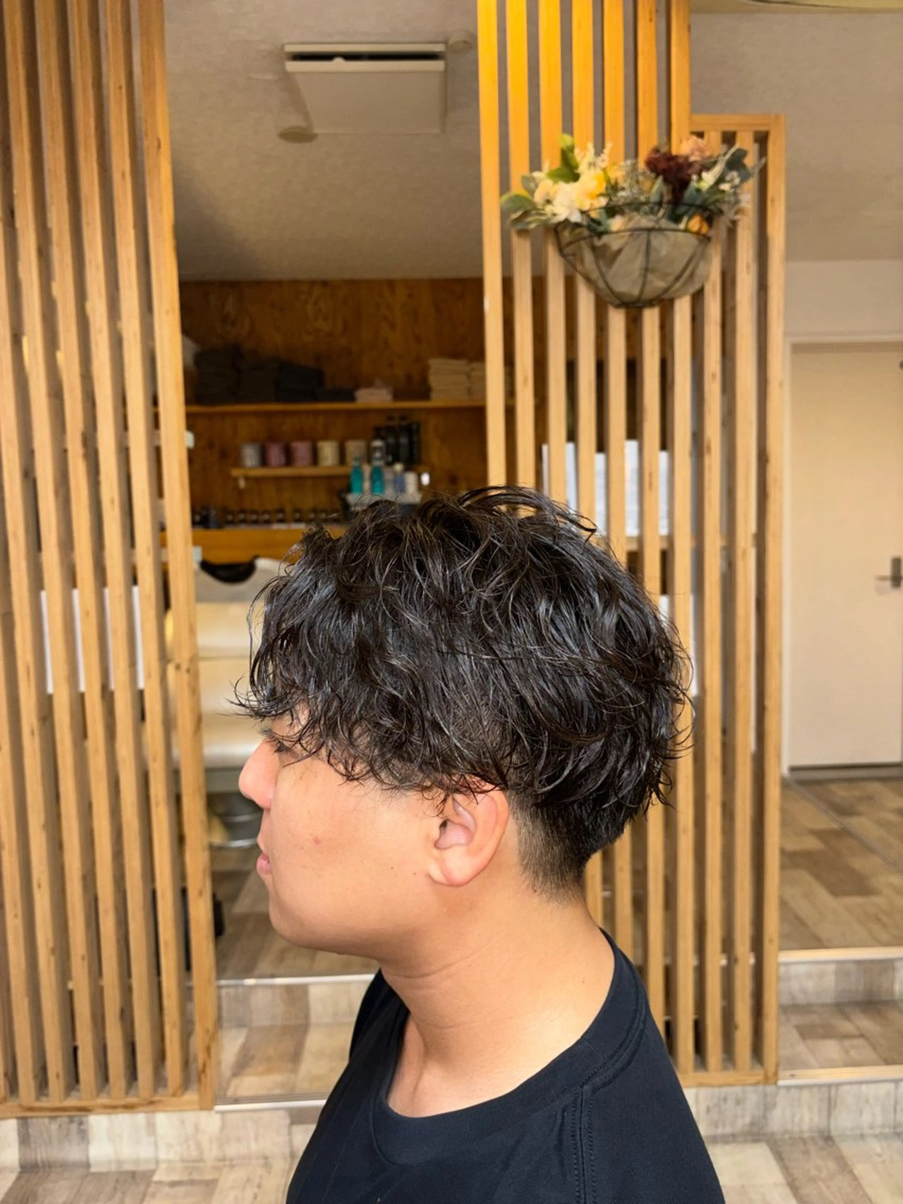 パーマ メンズ カット パーマ 🌿KOUGA🌿 /南浦和のヘアスタイル