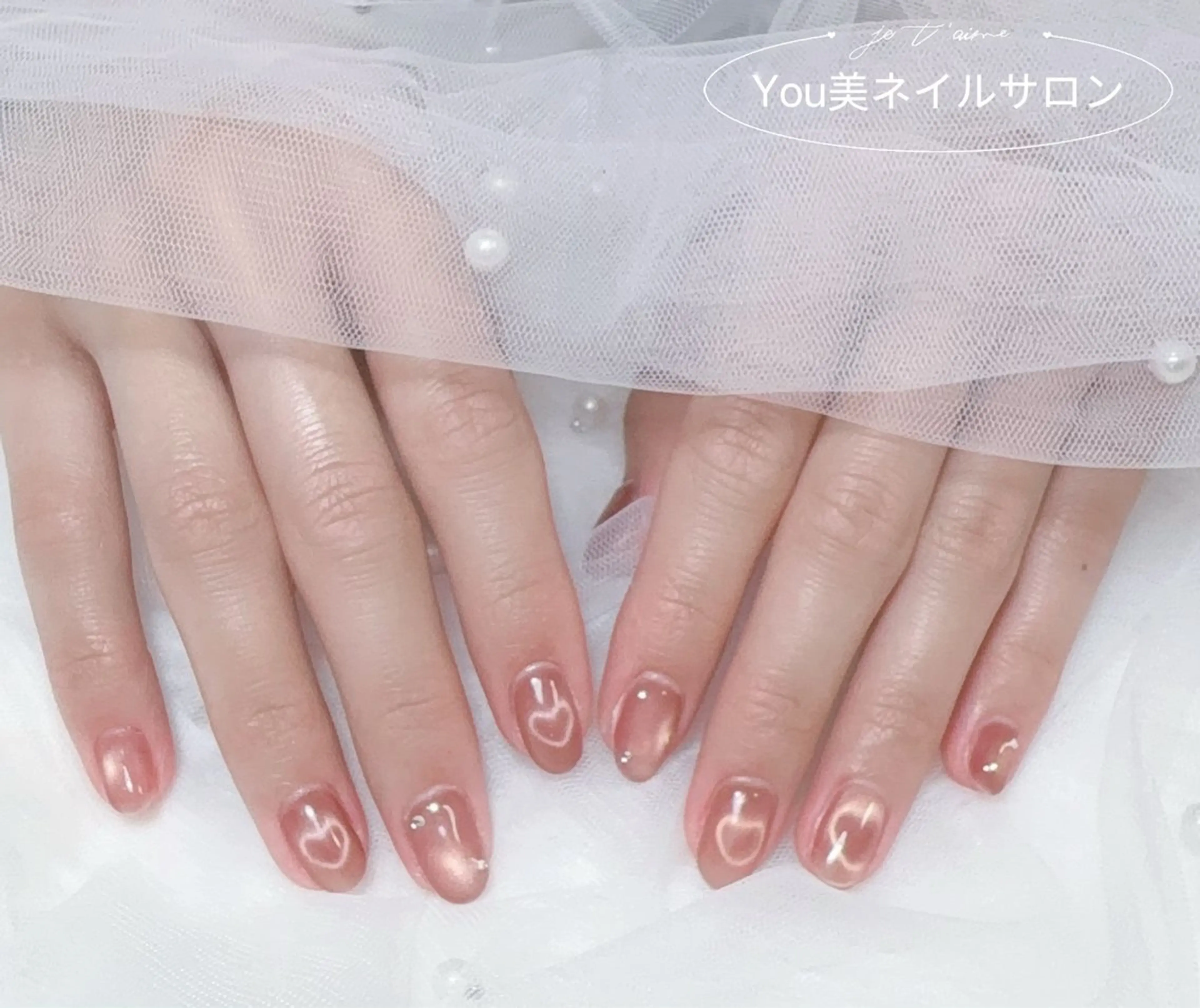 ネイル ハンドネイル ハンドケア you美nail所属・sunnynail 小桃のネイルデザイン