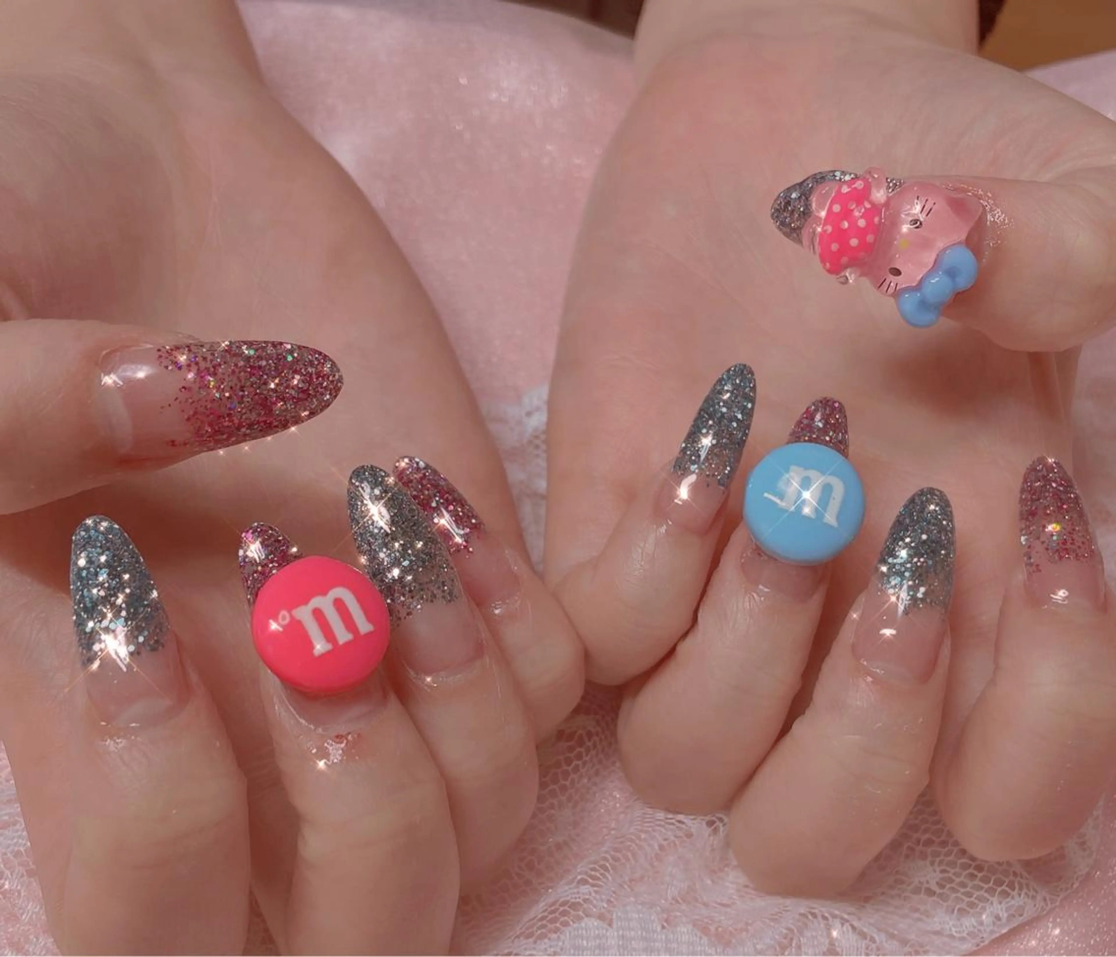 ネイル twincle nailのネイルデザイン