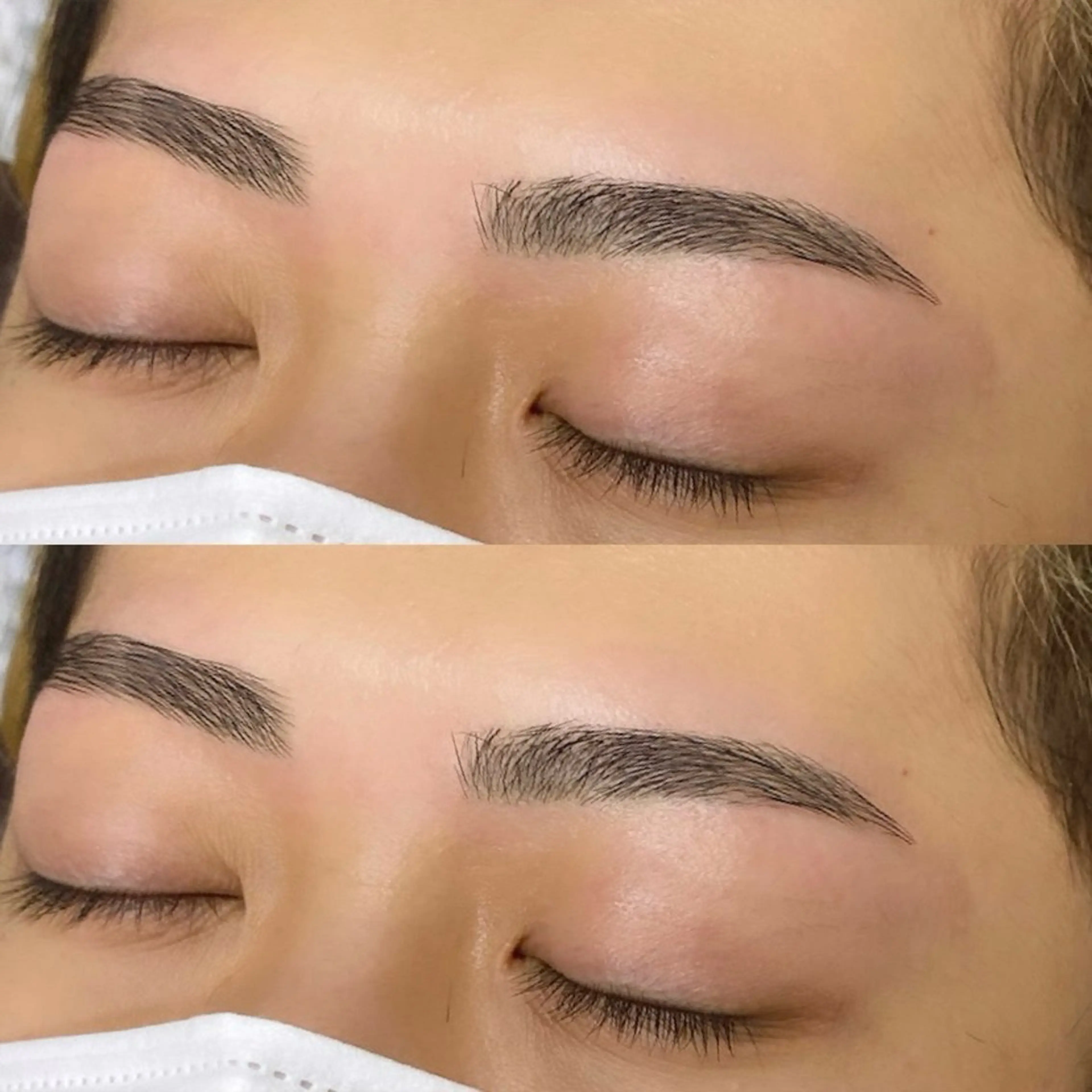 アイブロウ メンズアイブロウ ワックス脱毛 眉カット その他(アイブロウ) 小笠原🩰 垢抜け眉/束感まつげのマツエク・マツパデザイン