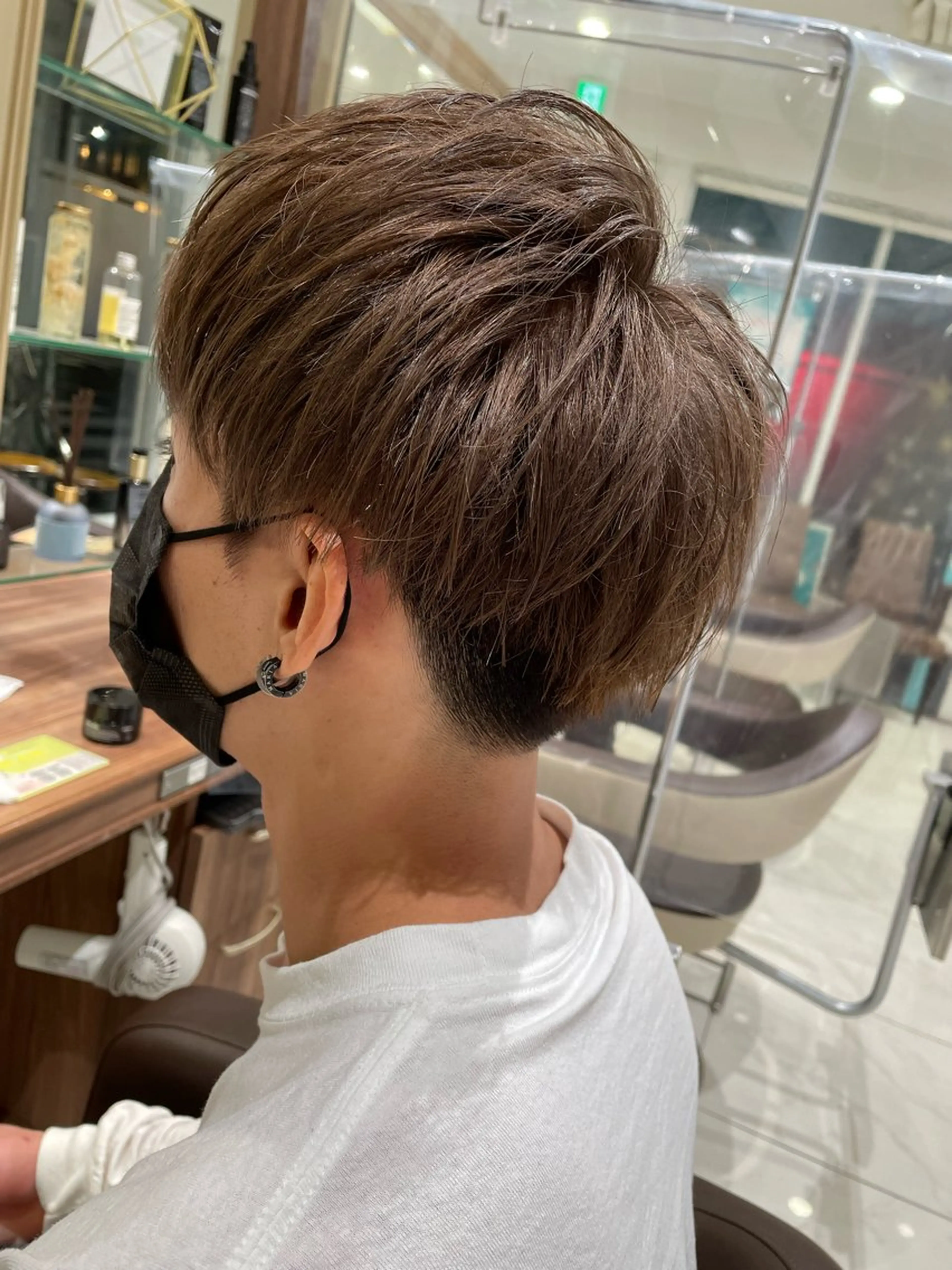 カラー メンズ 店長／髪質改善 田中優太のヘアスタイル