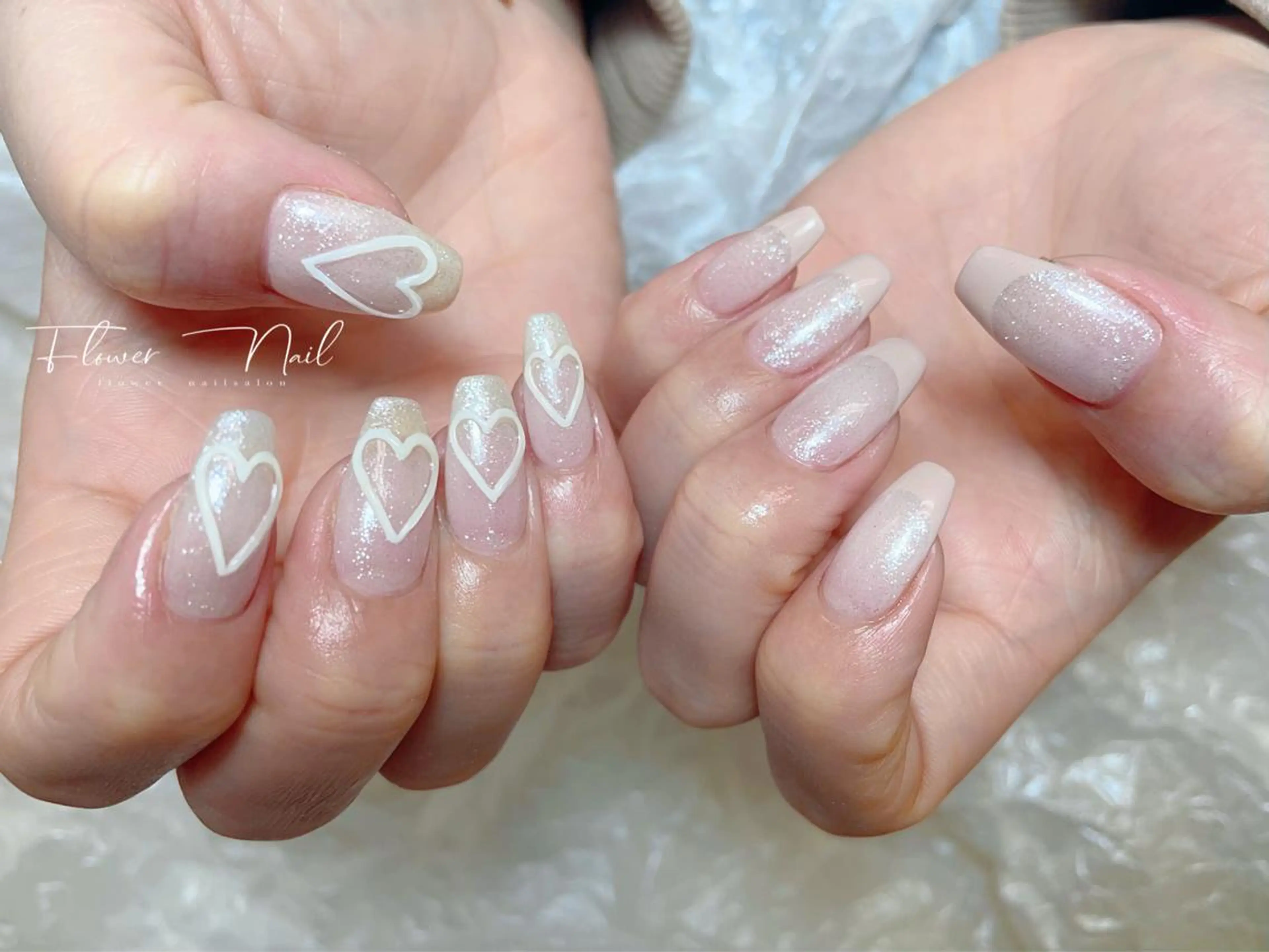 ネイル Flower nailのネイルデザイン