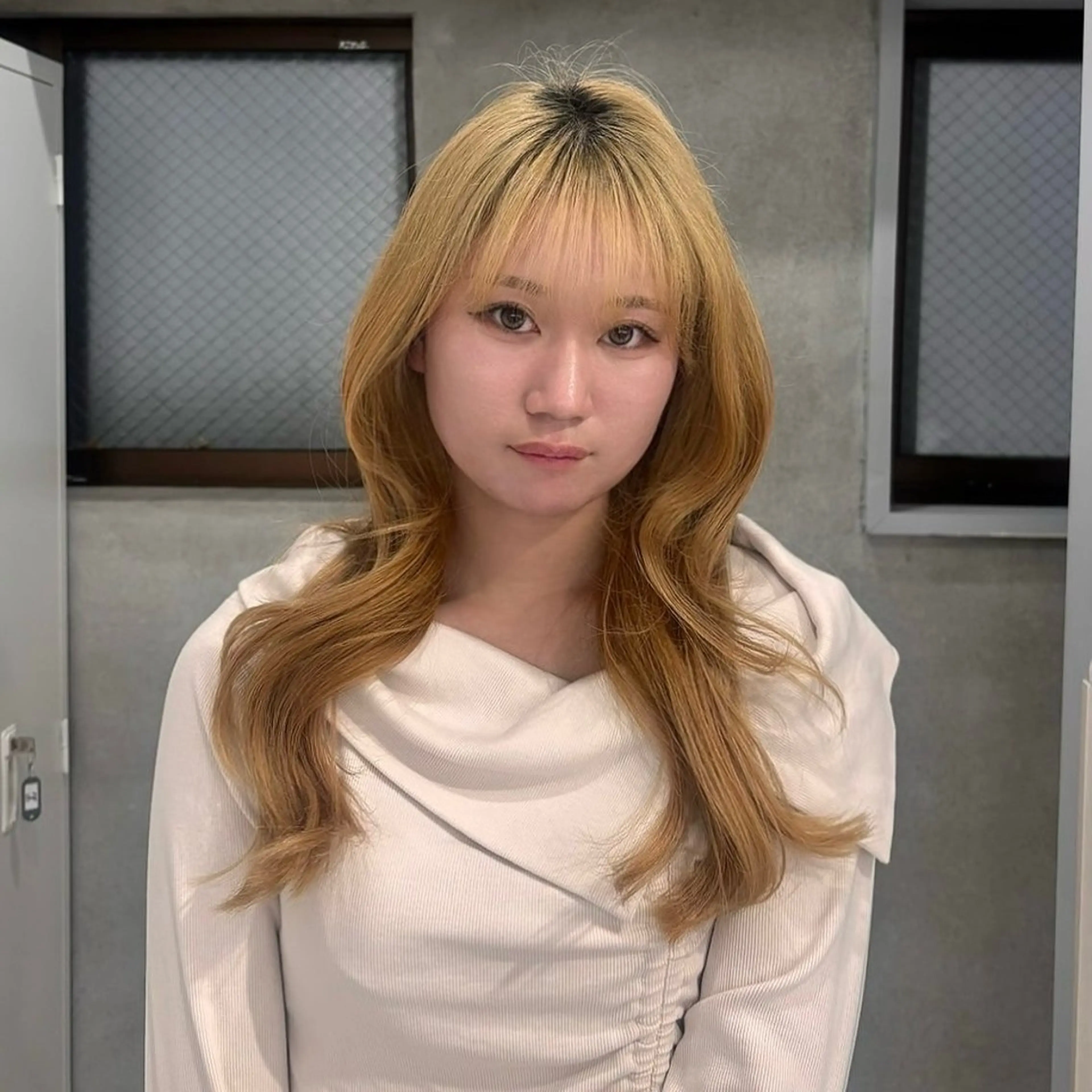 🎀ケアブリーチ込みダブルカラー＋うる艶トリートメント🎀の写真
