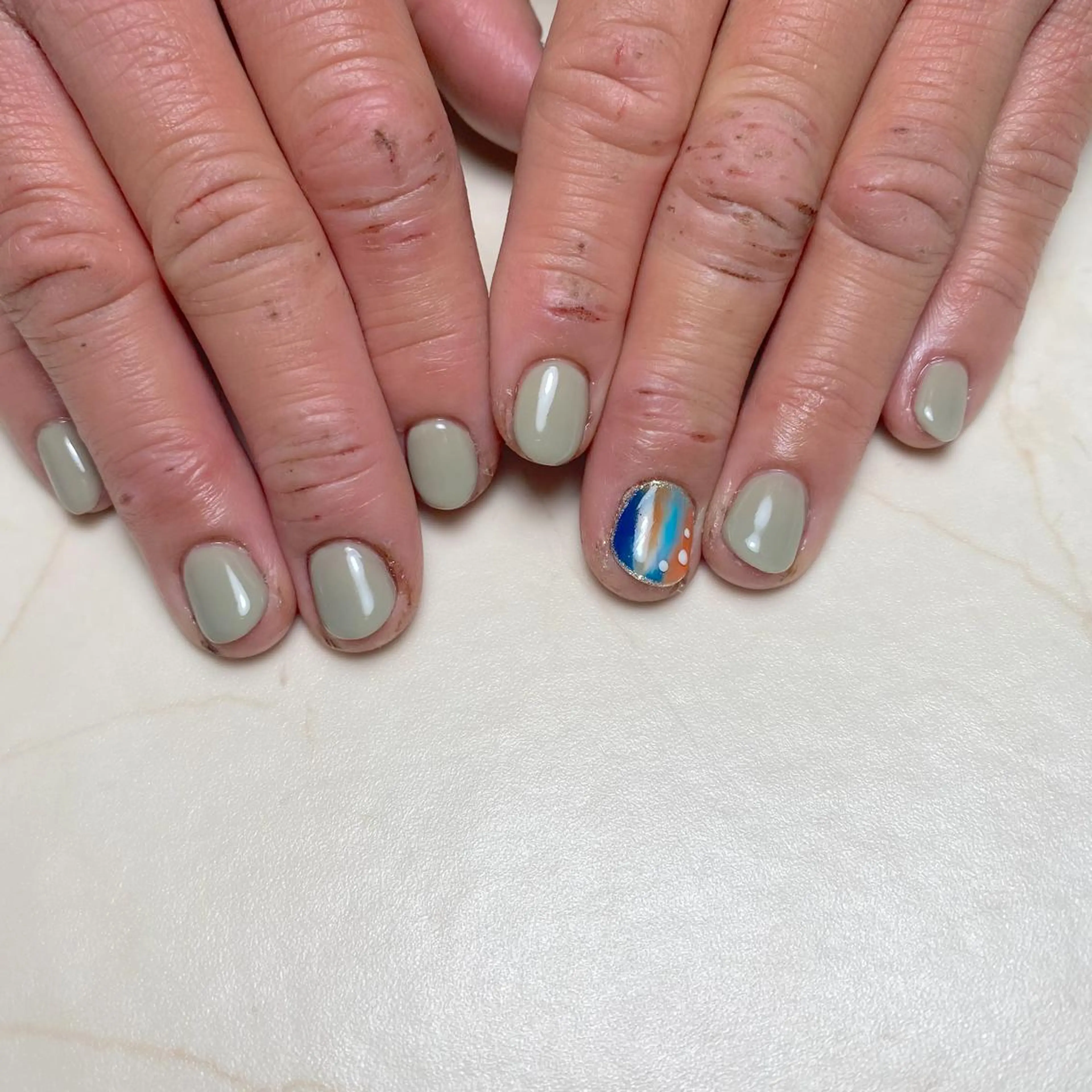 ネイル NAILSALON RandU...のネイルデザイン