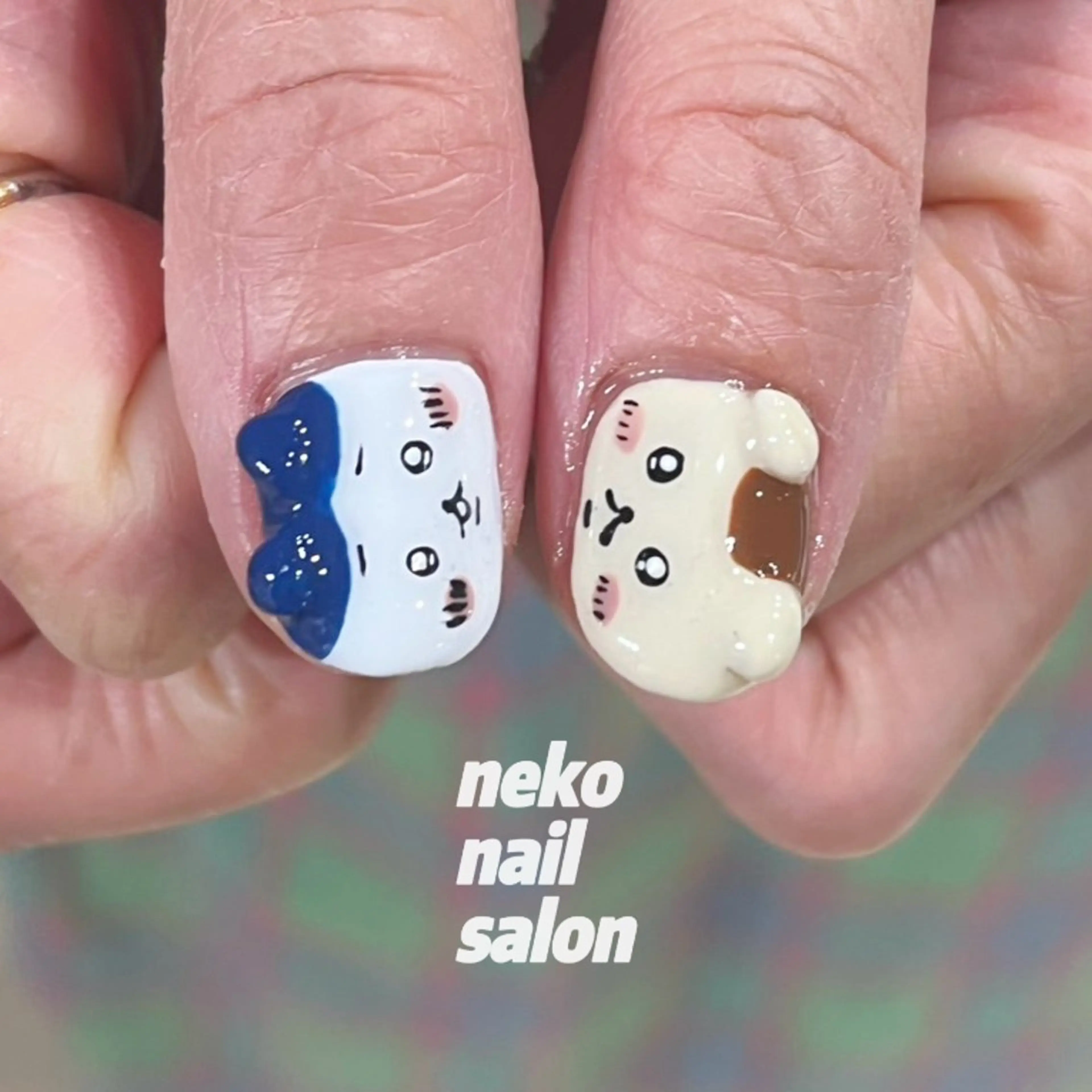 ネイル ハンドネイル neko nailのネイルデザイン