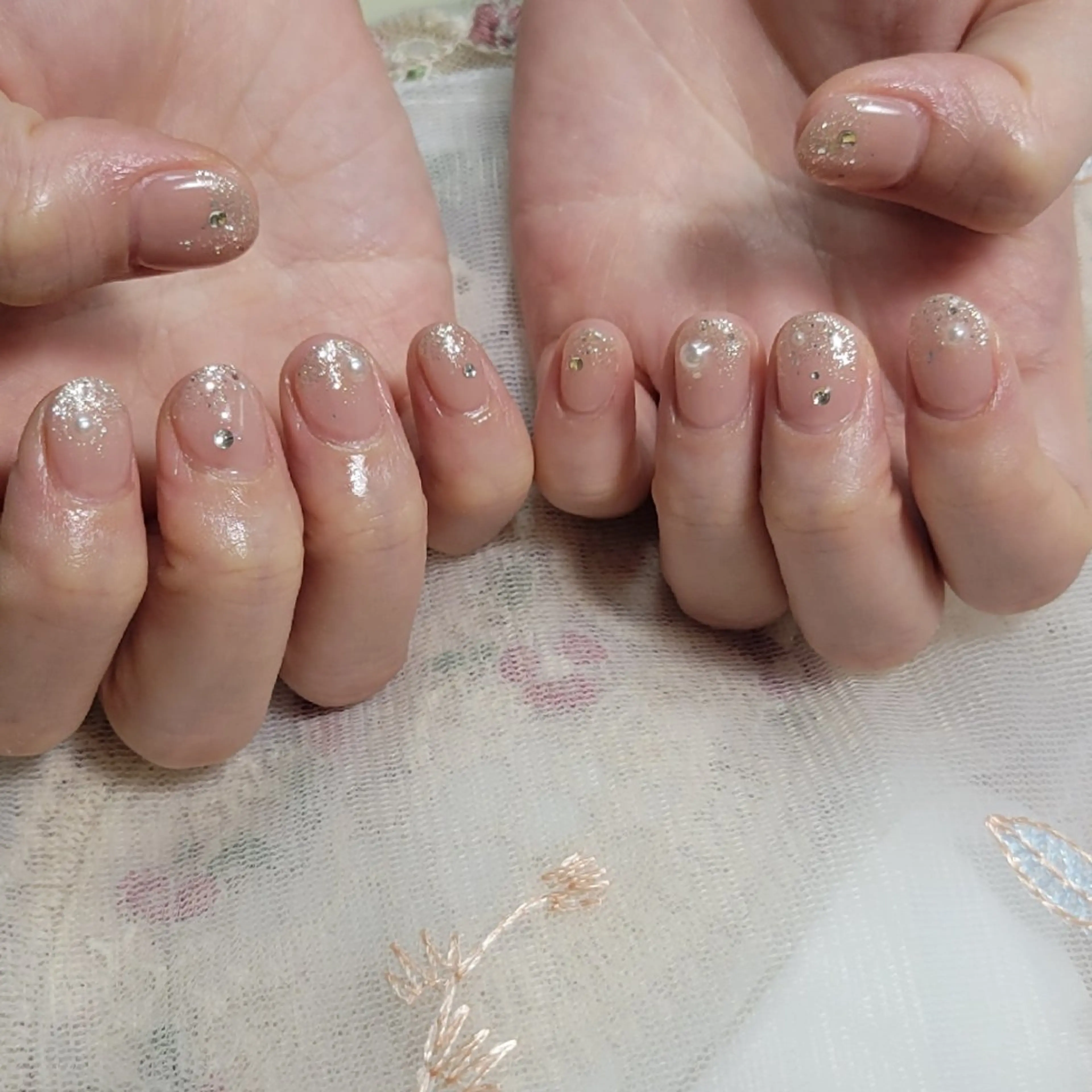 ネイル ハンドネイル ネイルサロンほっこり kanaのネイルデザイン