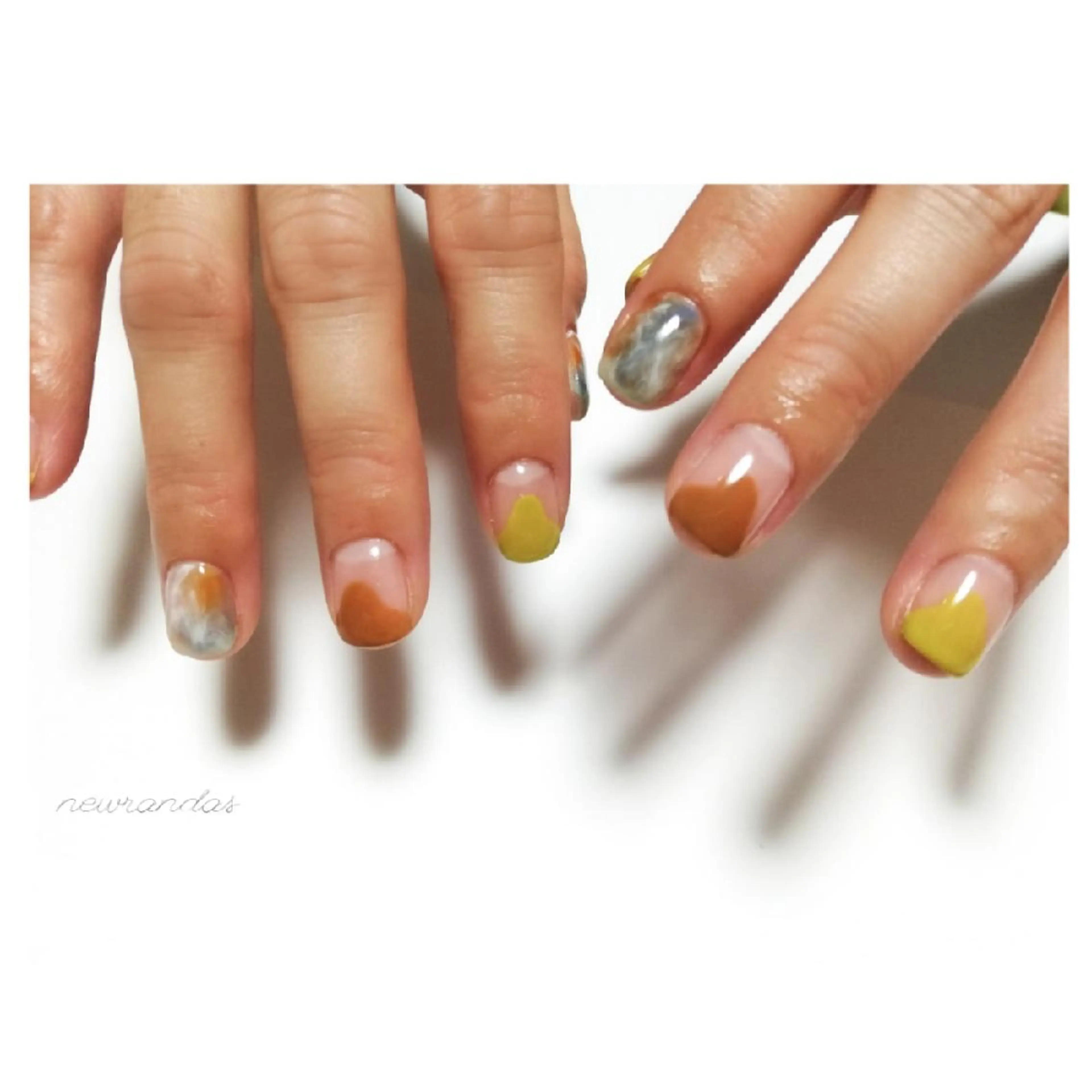 ネイル ハンドネイル newrandas hitomiのネイルデザイン