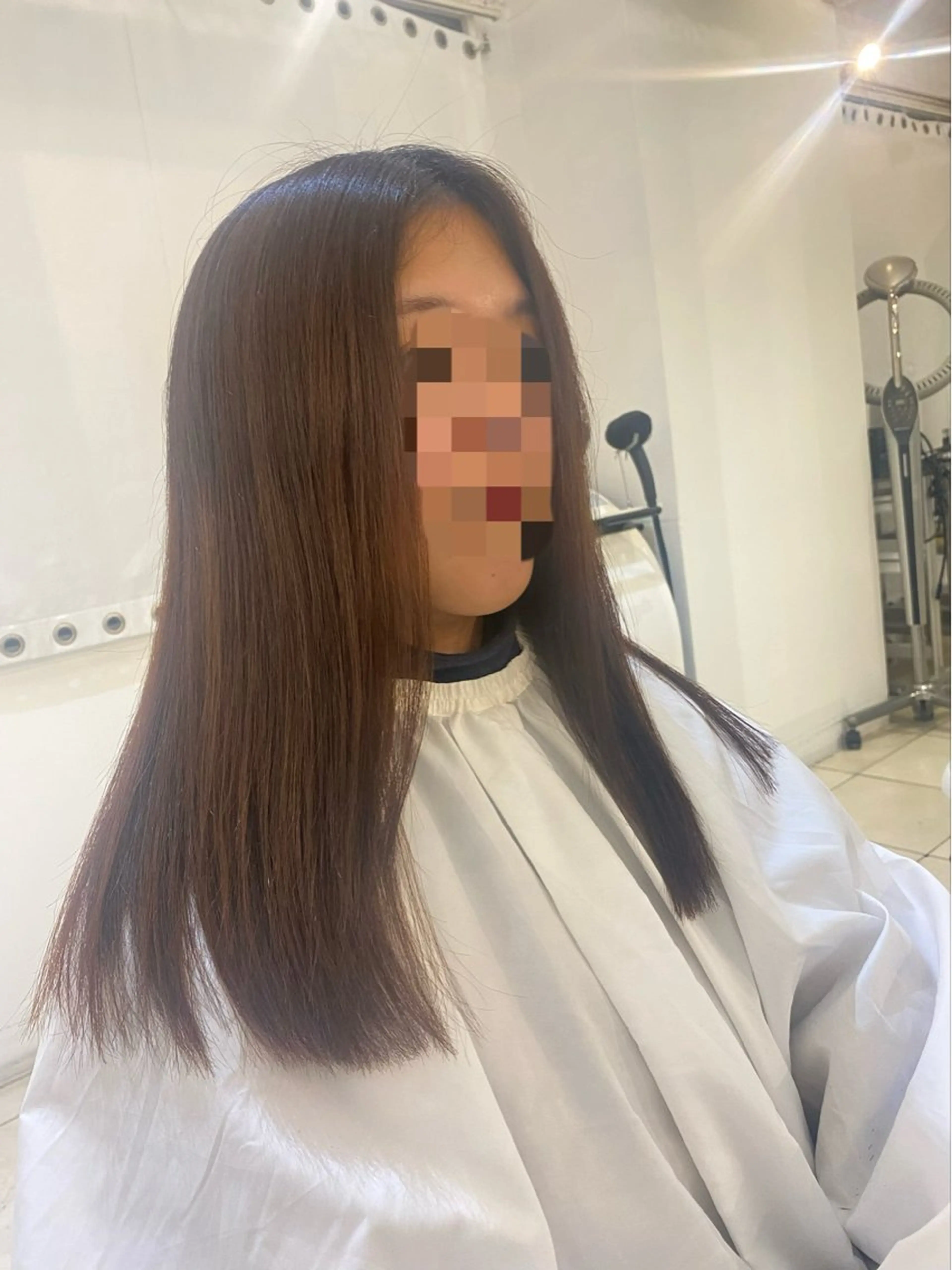 ロング ハイレイヤー レイヤーカット ロング ローレイヤー ショートカット/ カラーARAI🫧のヘアスタイル