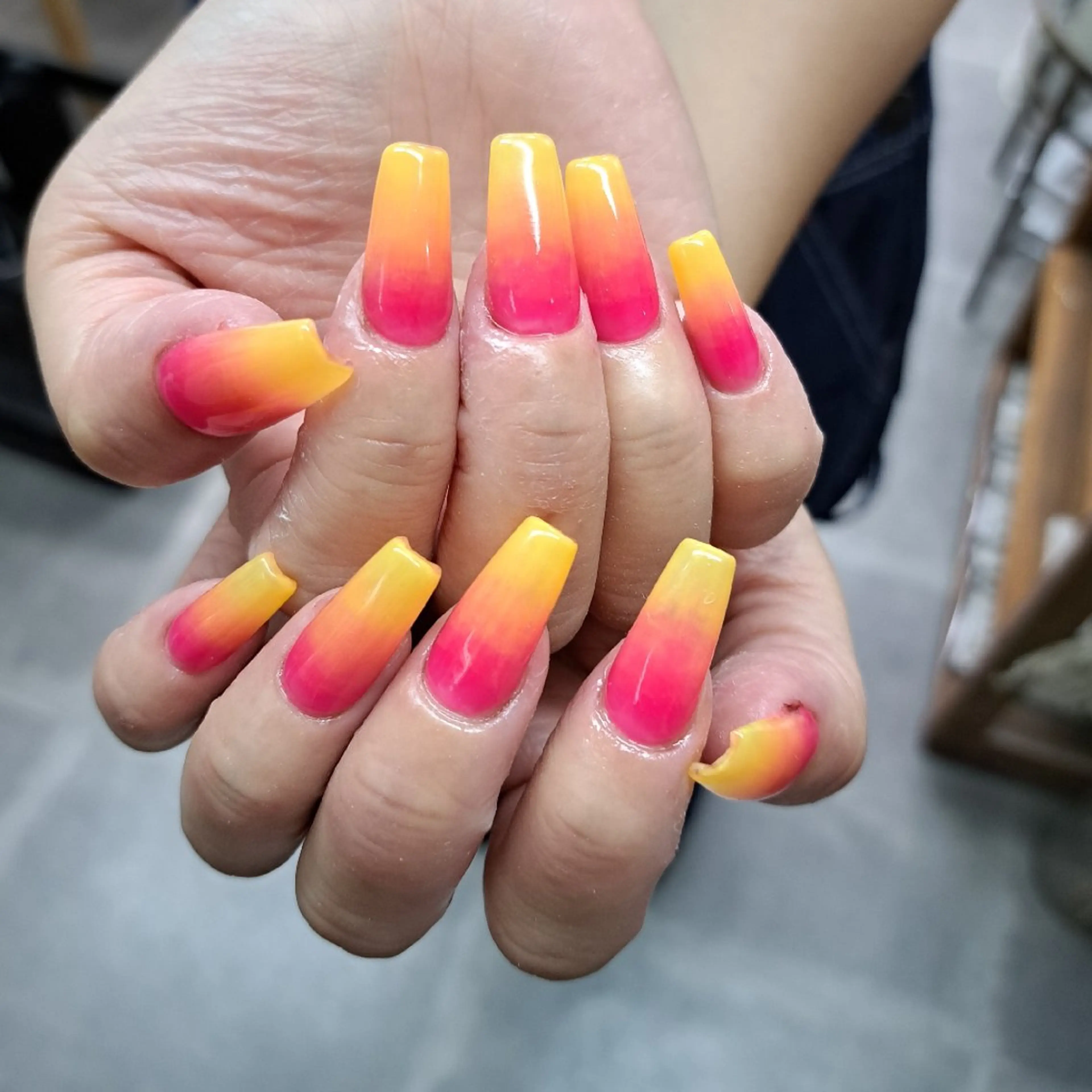 ネイル Nail mood デザイン持ち込みokのネイルデザイン