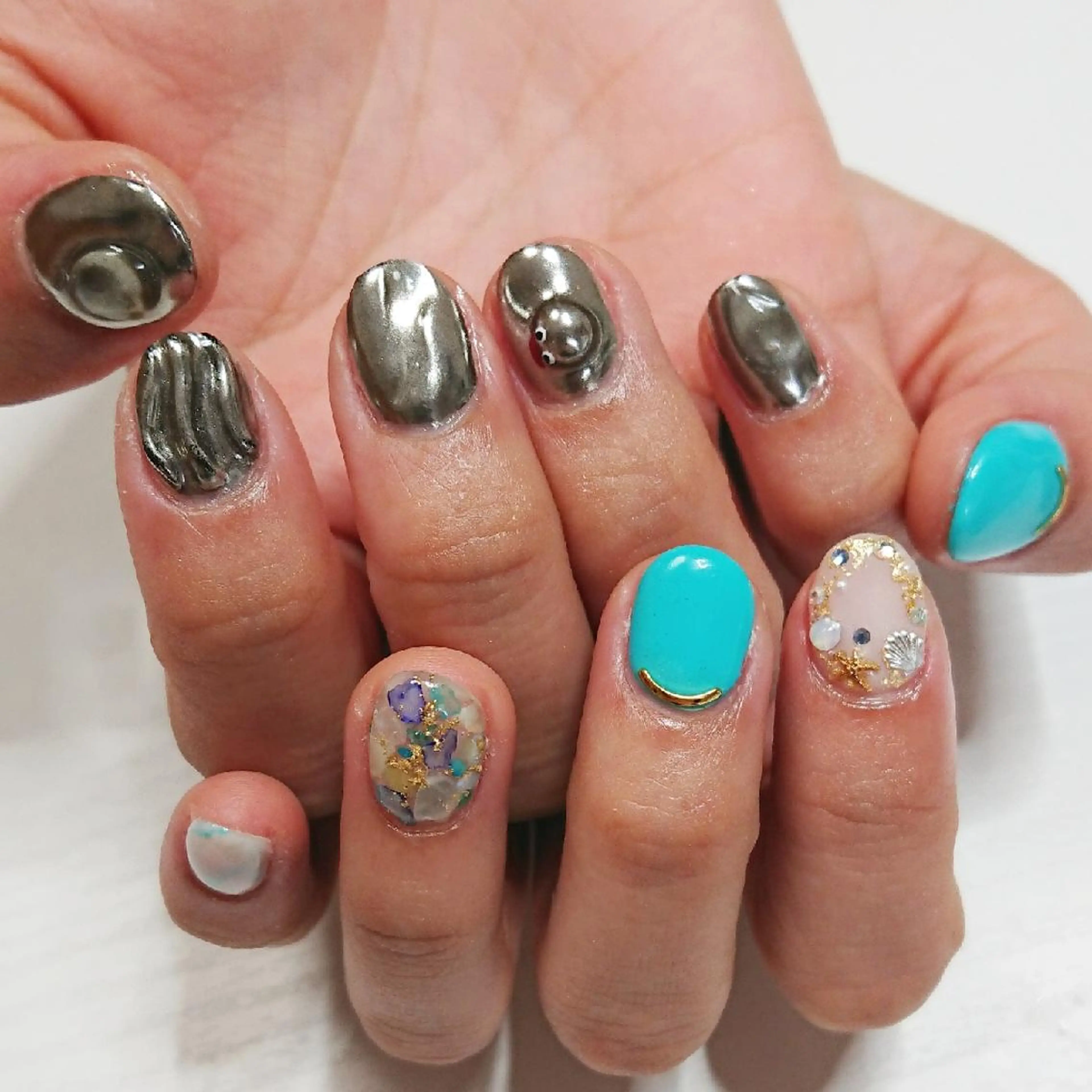 ネイル アートネイル ハンドネイル Lilith Nailのネイルデザイン