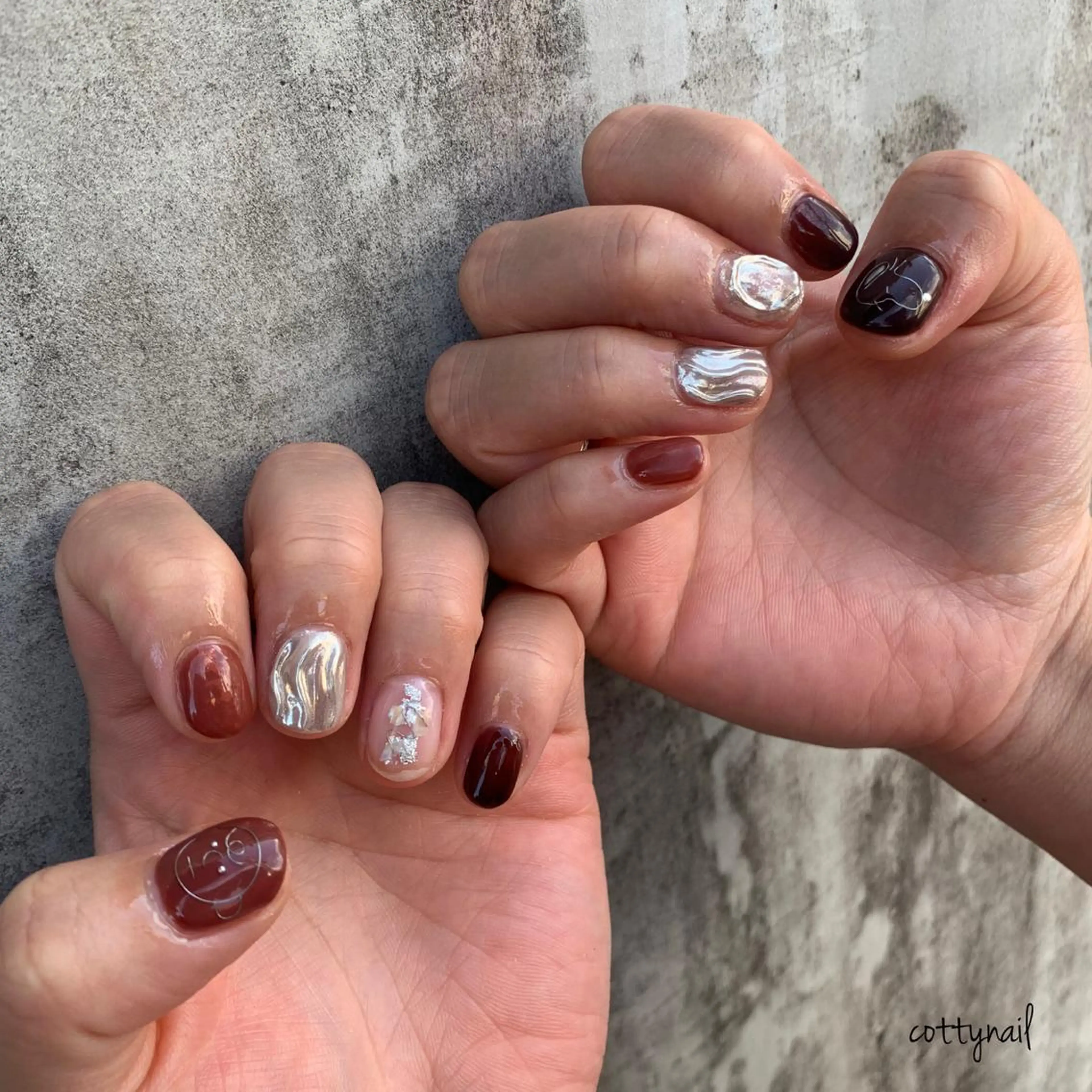 ネイル ジェルネイル ニュアンスネイル cottynail -miki-のその他イメージ