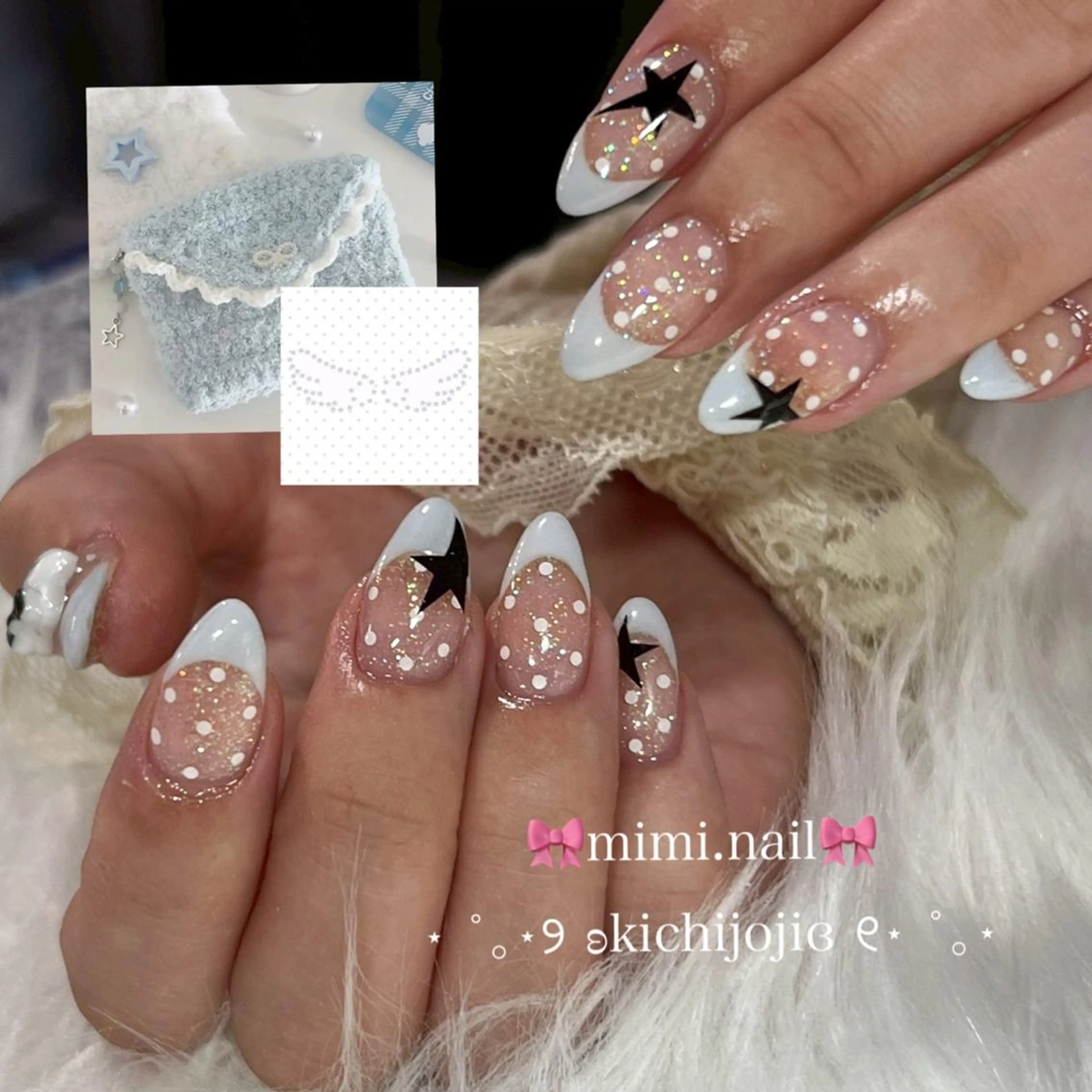 ネイル mimi /ウィッシュコア🪽のネイルデザイン