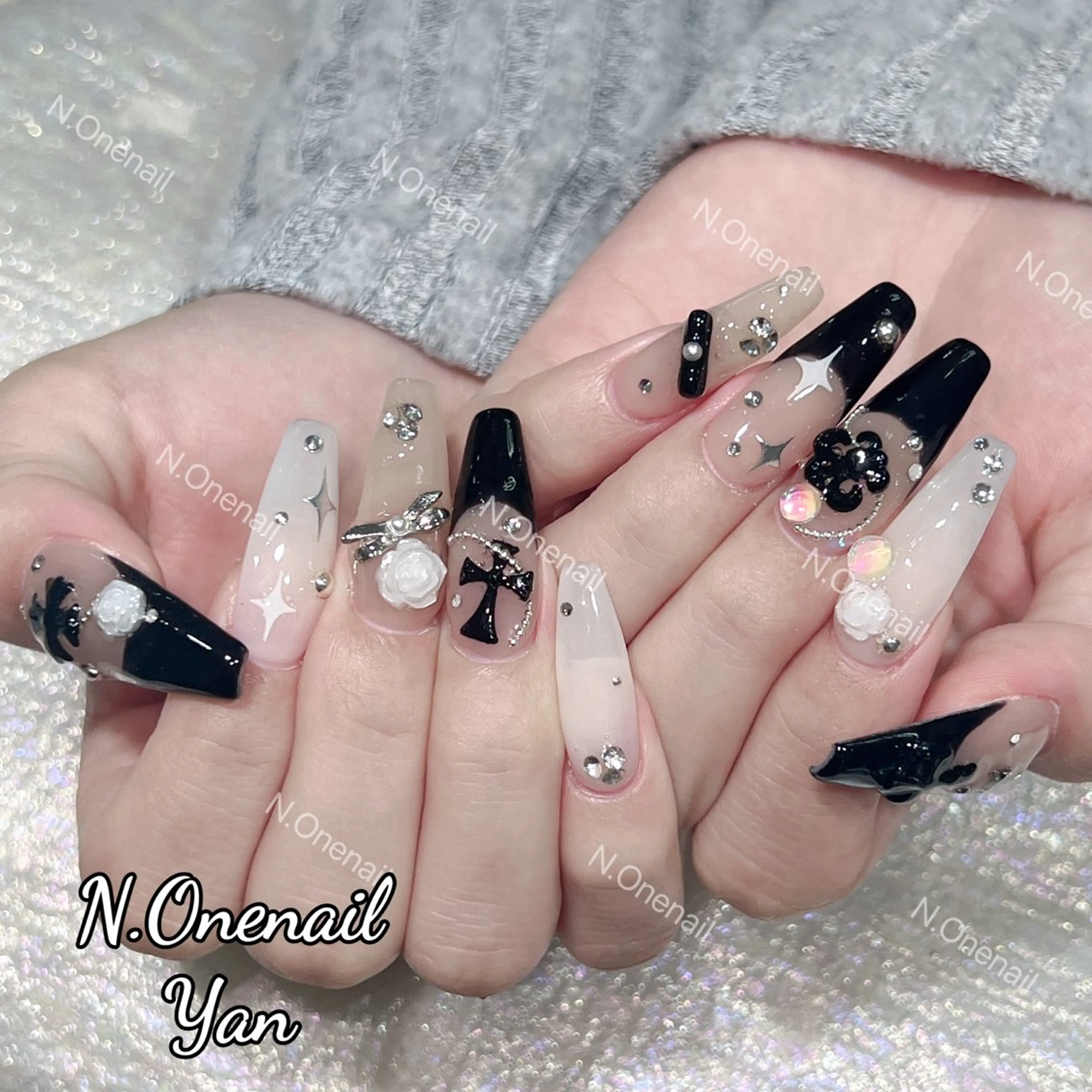 ネイル N.one mei🎀のネイルデザイン