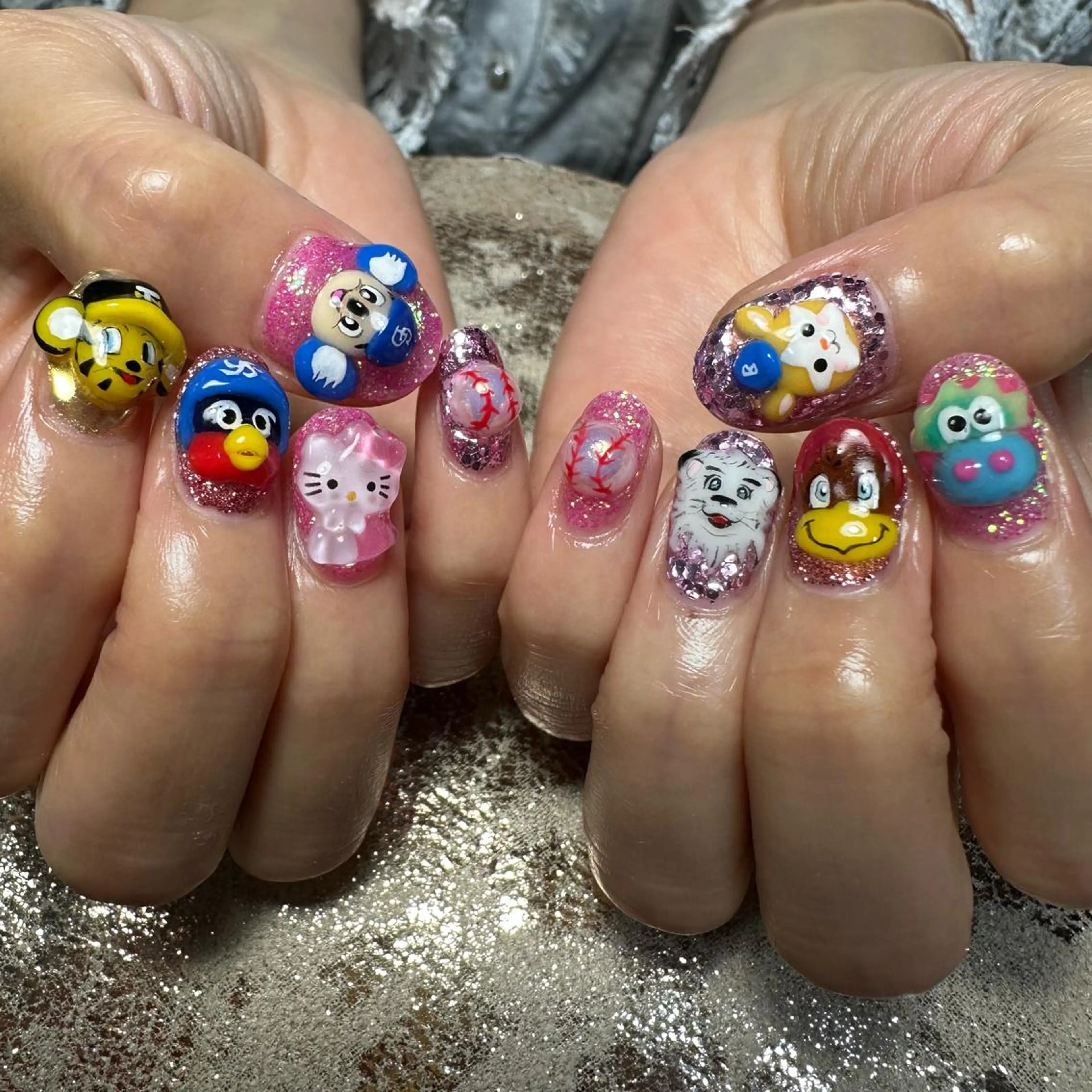 ネイル Candy timeのネイルデザイン
