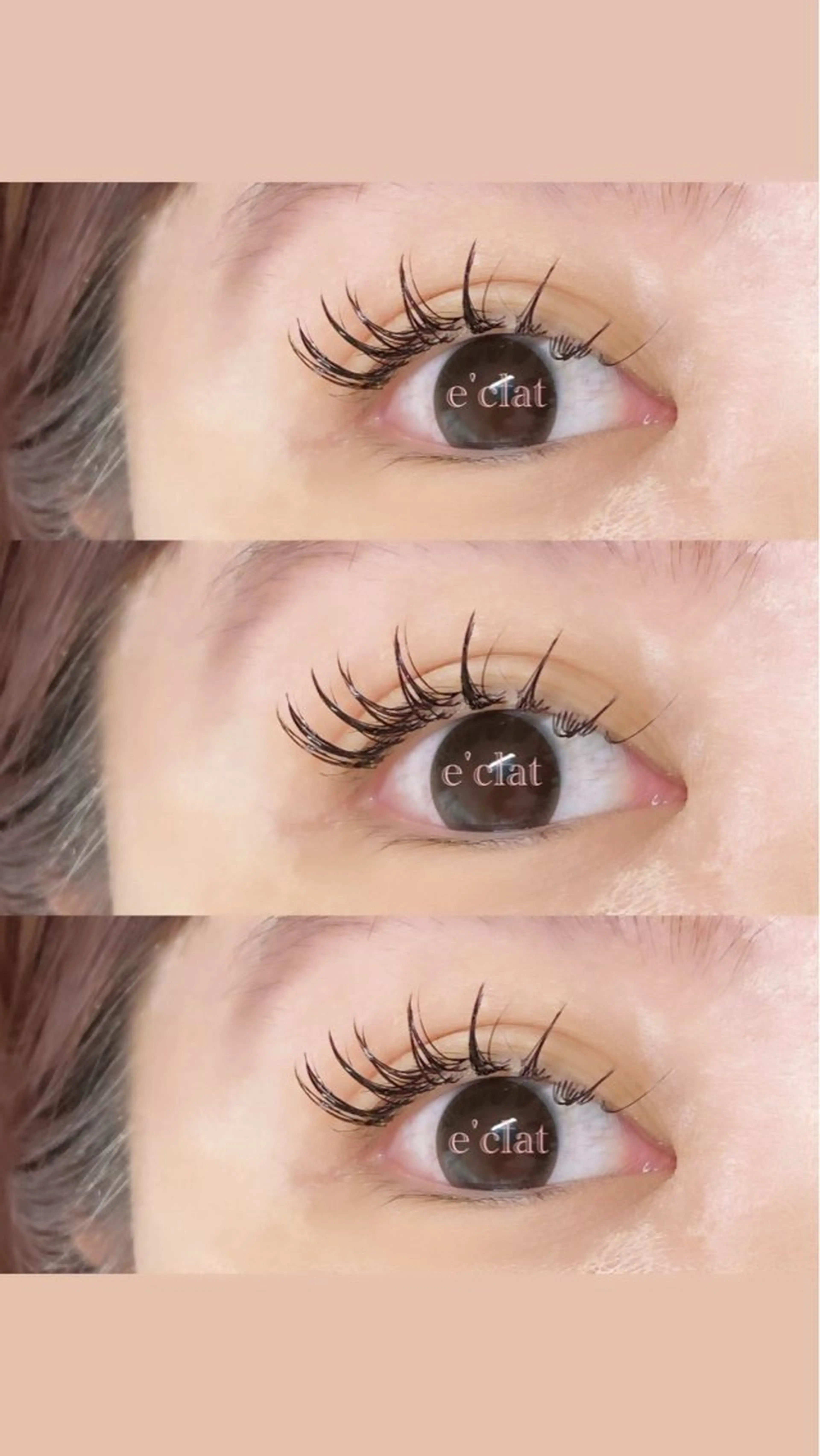 マツエク・マツパ 💐 e’clatのネイルデザイン