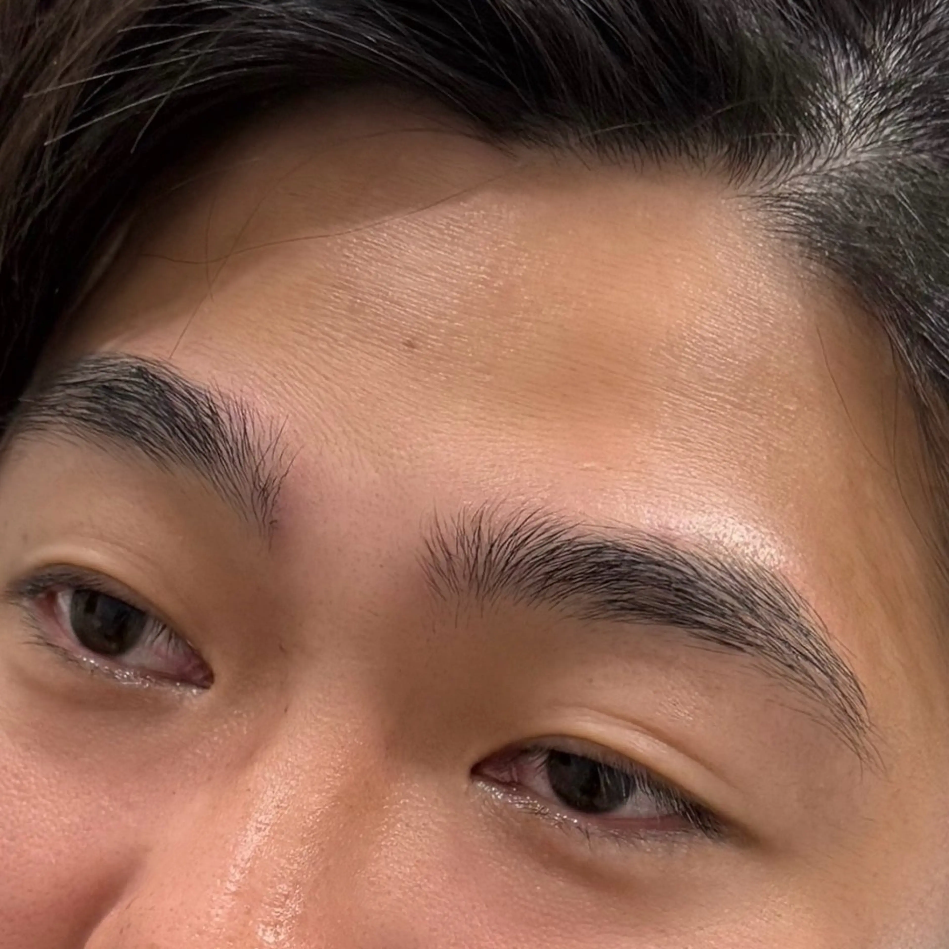 アイブロウ ワックス脱毛 眉カット ブロウラッシュラボ 小林のマツエク・マツパデザイン