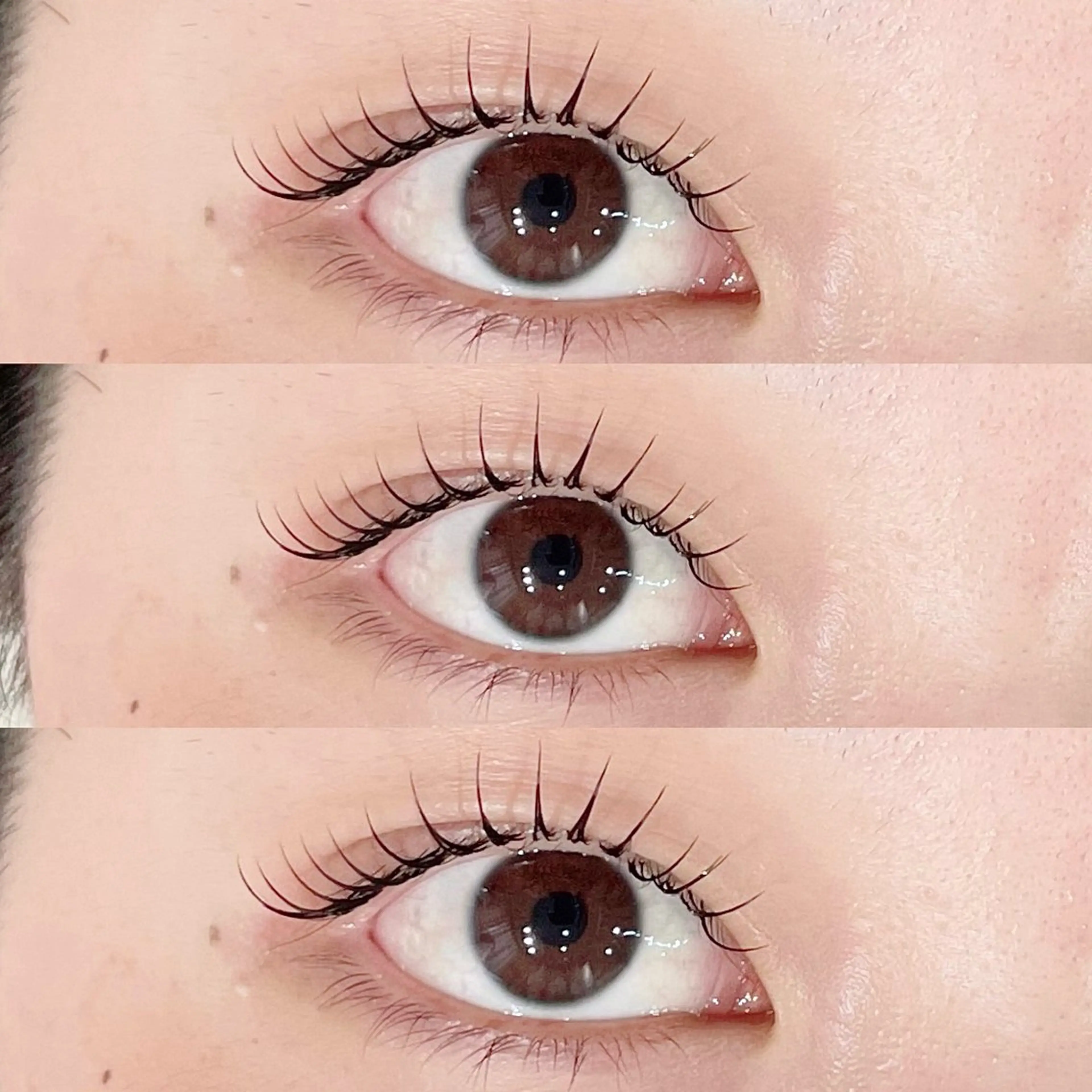 マツエク・マツパ ナチュラル マツエク feliz🤍 RINAのマツエク・マツパデザイン