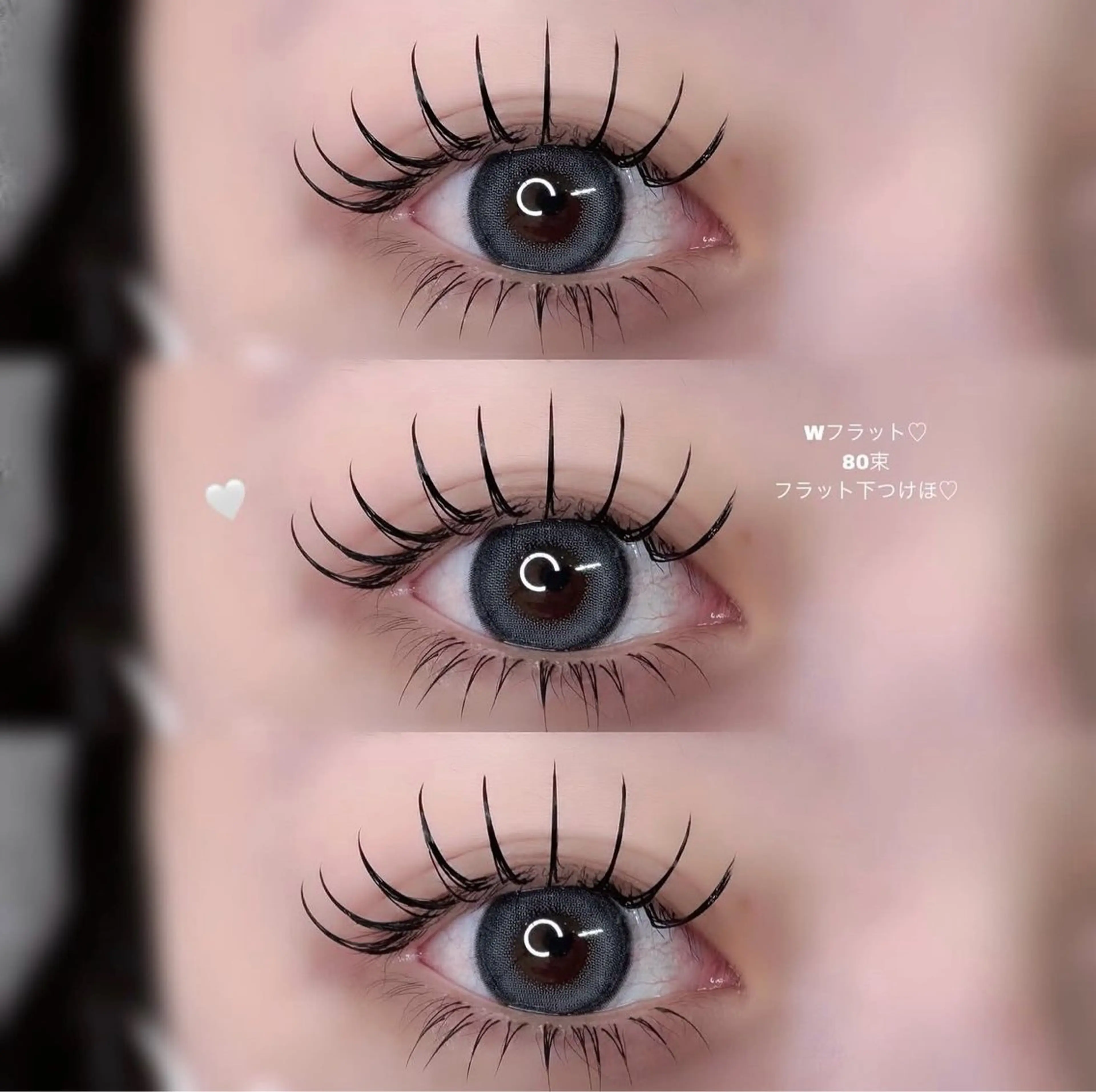 マツエク・マツパ マツエク y’sbeauty 梅田店‎🤍のマツエク・マツパデザイン