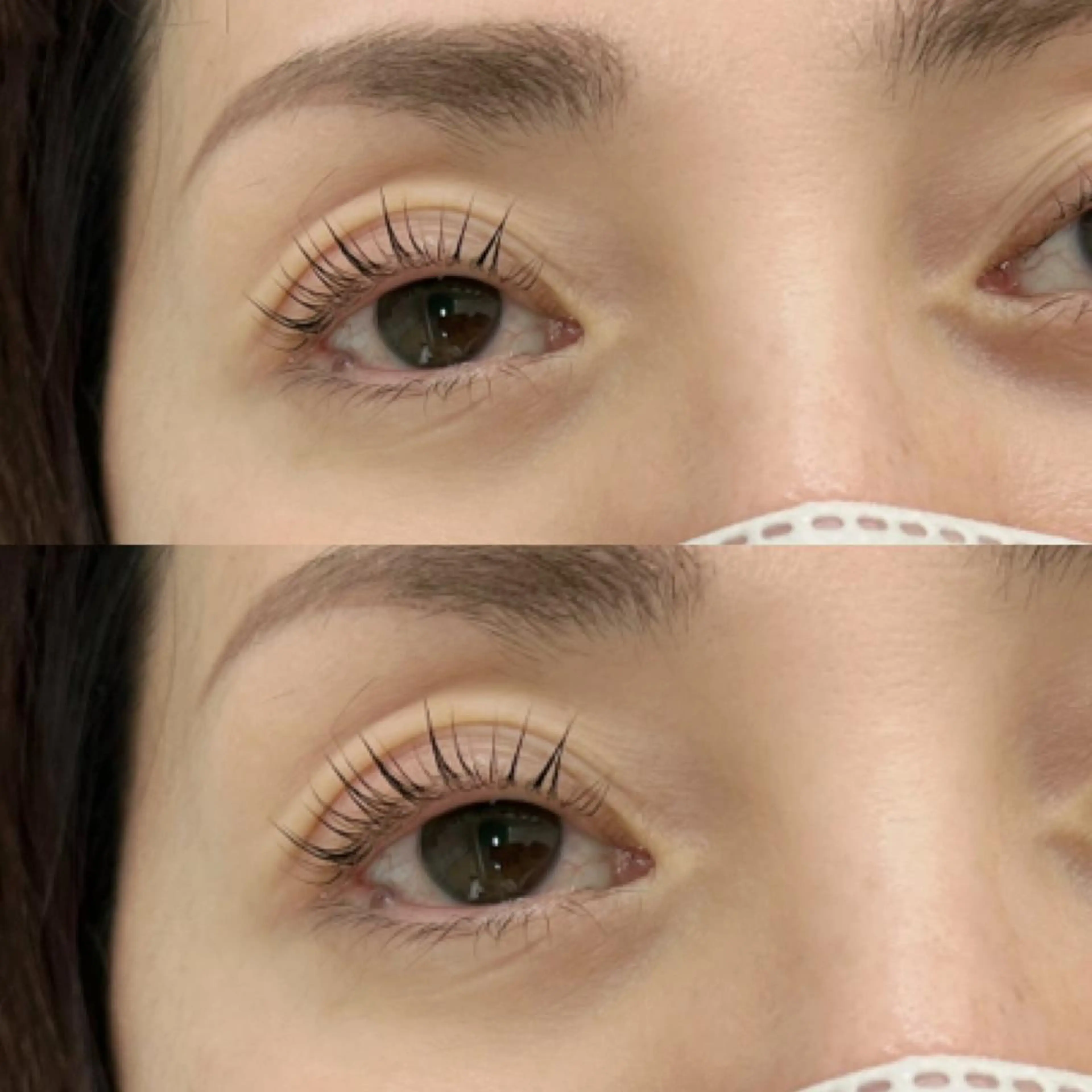 マツエク・マツパ パリジェンヌラッシュリフト マツパ オガワ 。のマツエク・マツパデザイン