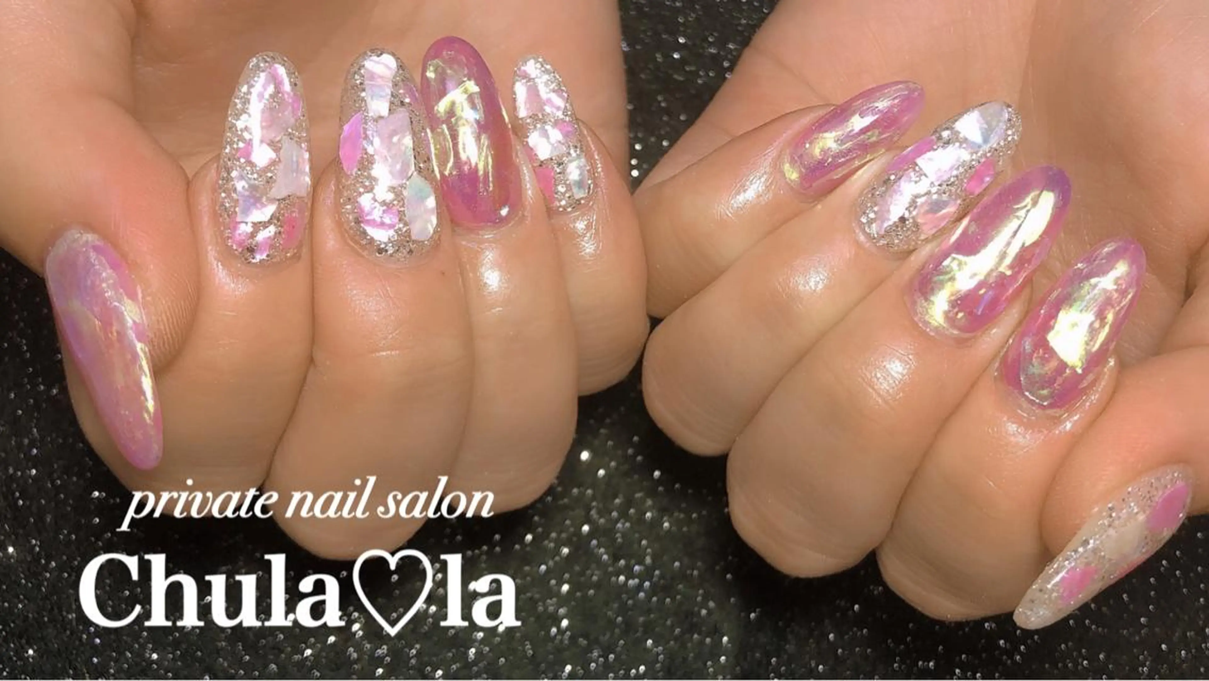 ネイル ハンドネイル Chula♡la 豊見城市高安のネイルデザイン