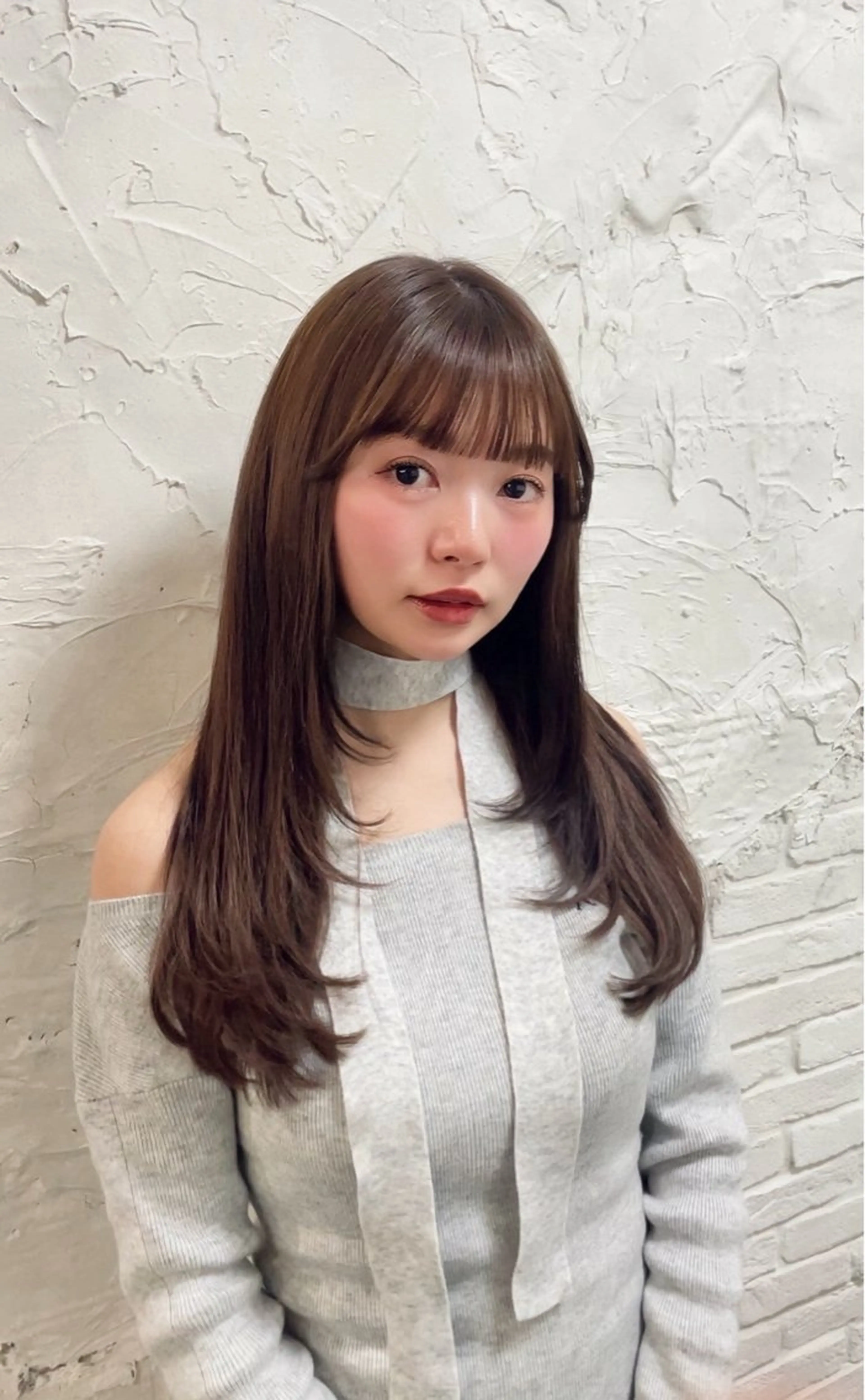 ロング カラー エクステ レイヤーカット カット エクステ girly/ヘア メイクMitsukiのヘアスタイル