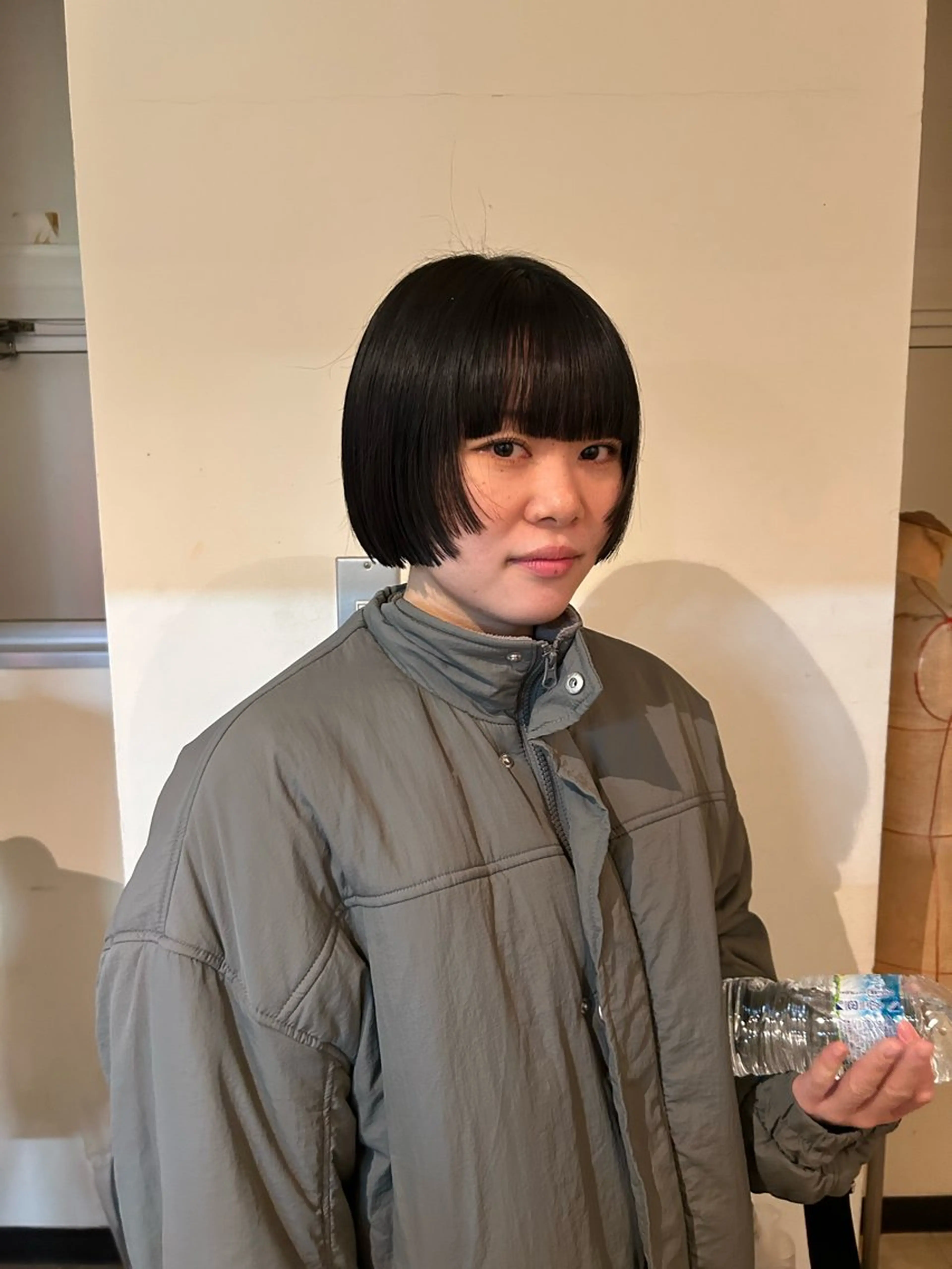 ショート ORe'S HAIR BE　GLaDまなみのヘアスタイル