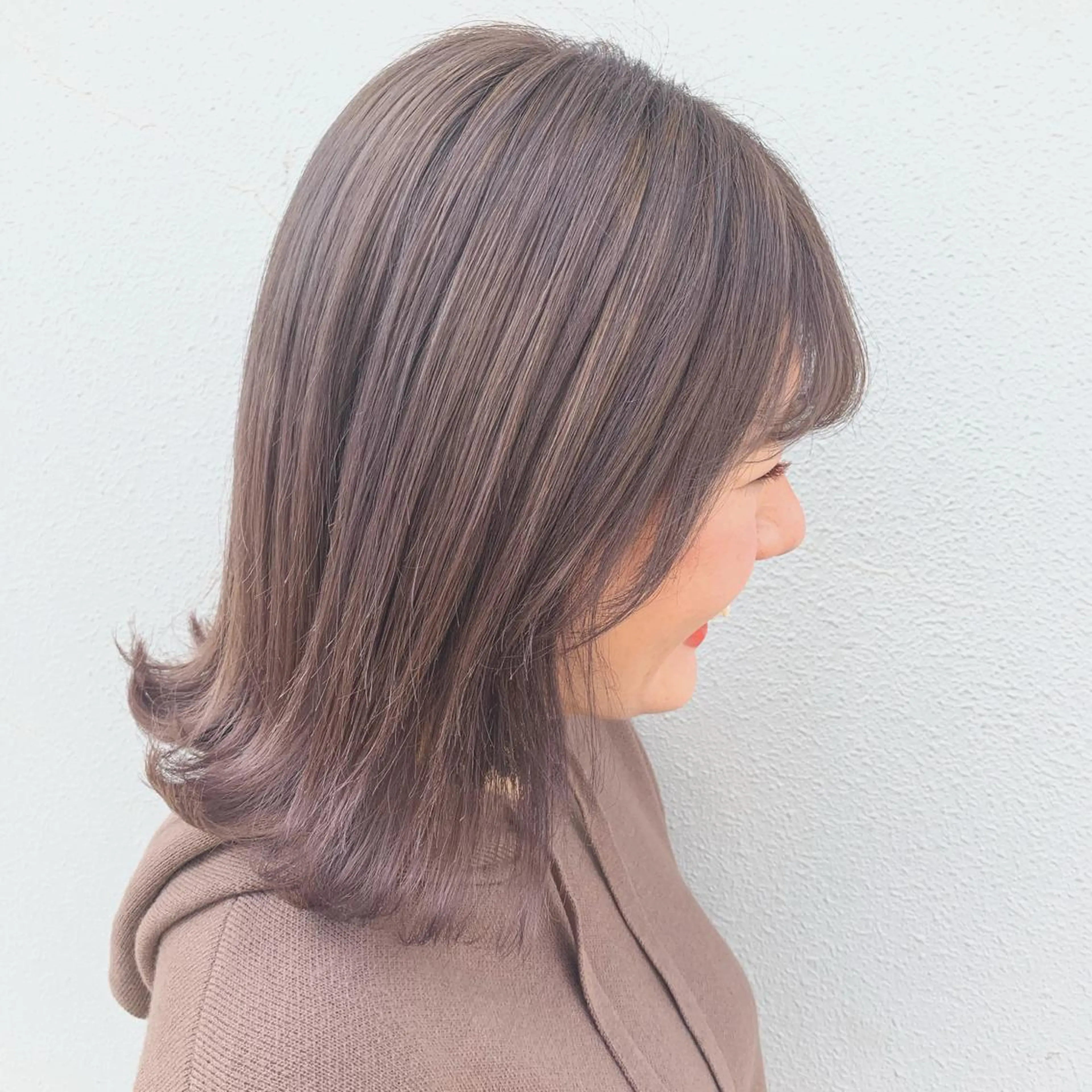 ミディアム ブリーチ/アレンジ 天満/chihiroのヘアスタイル