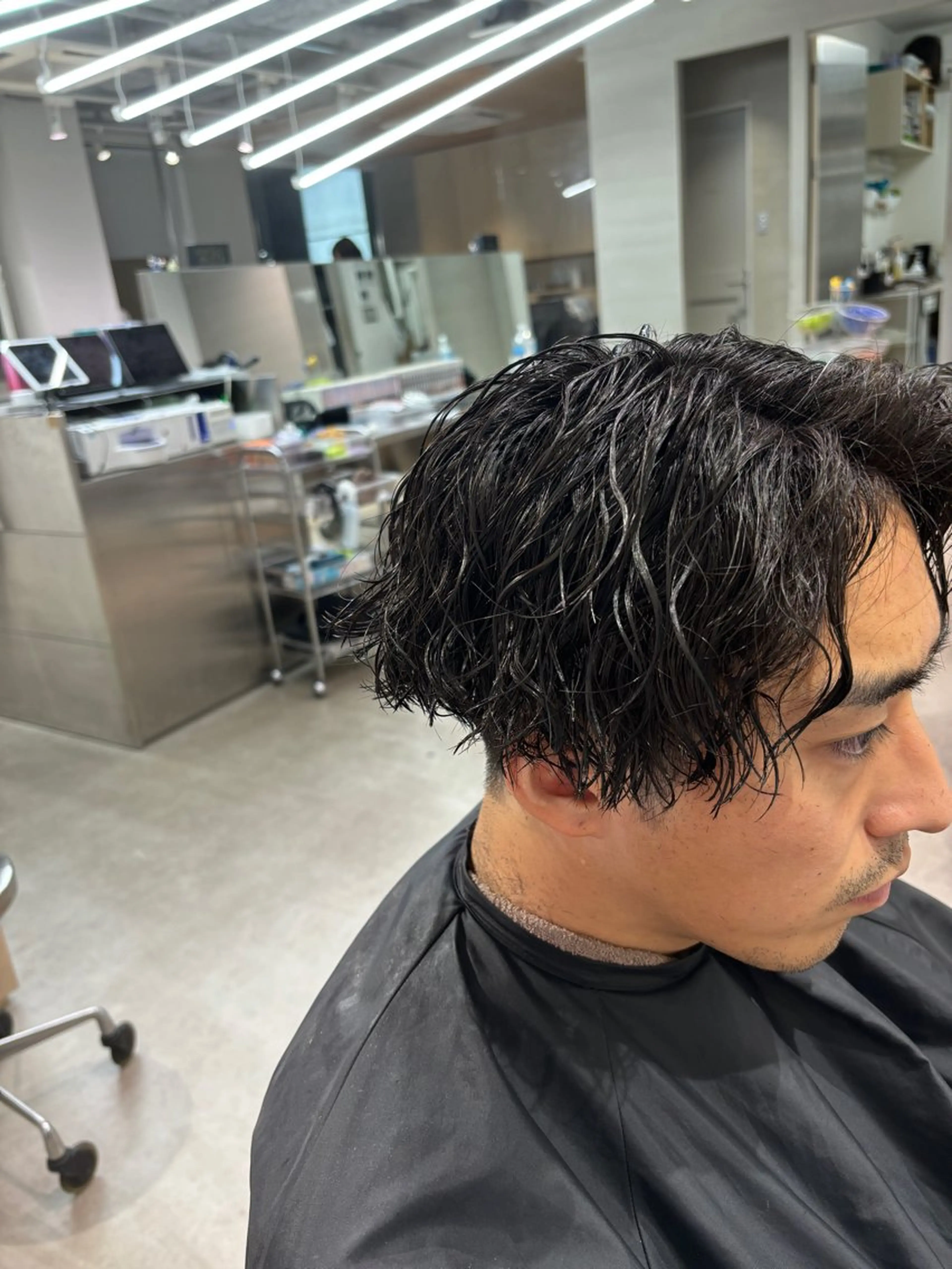 ショート カット パーマ ☀️fifth天神 英令🌙のヘアスタイル