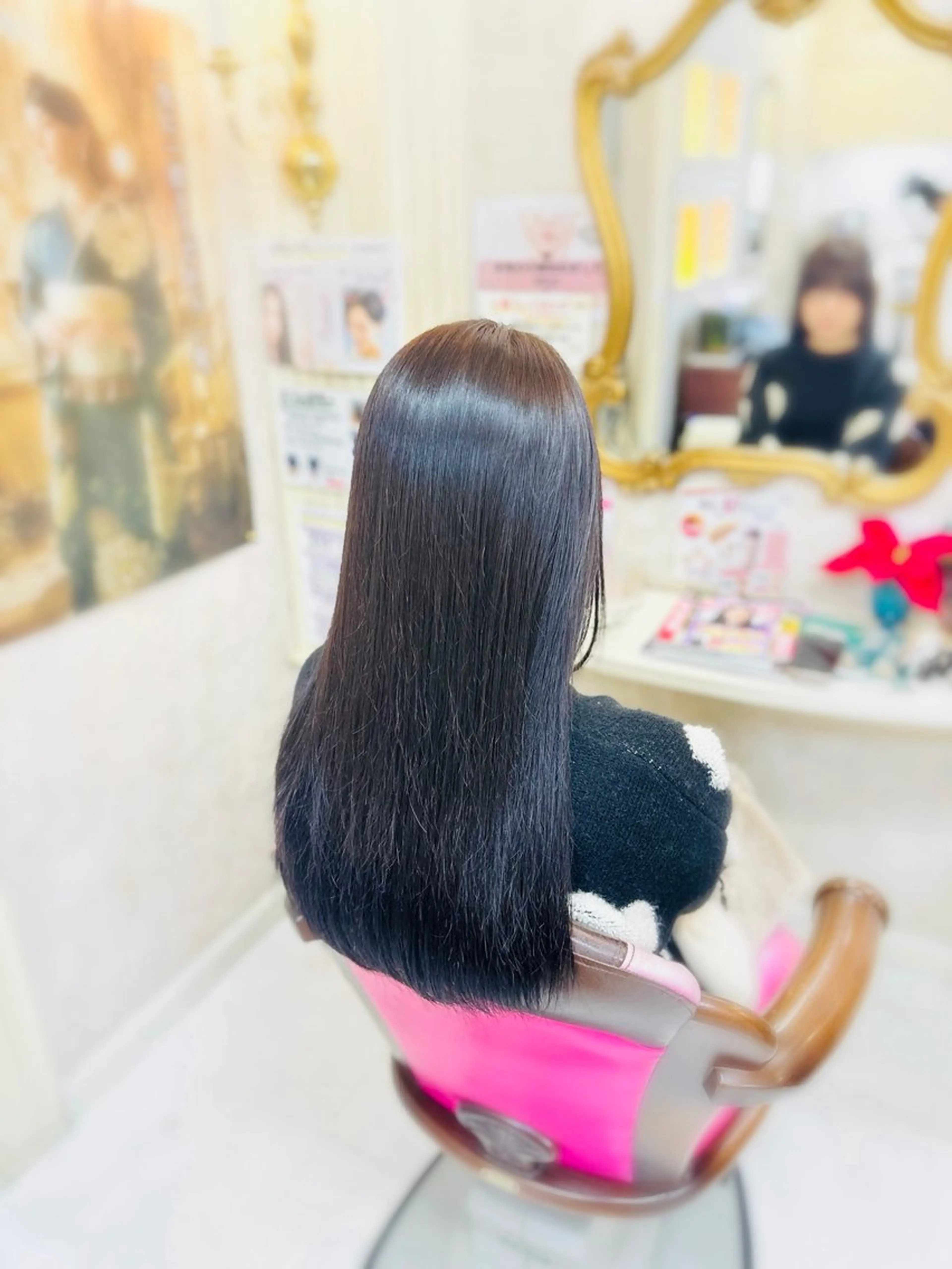 ロング カット 菅沼 美咲のヘアスタイル