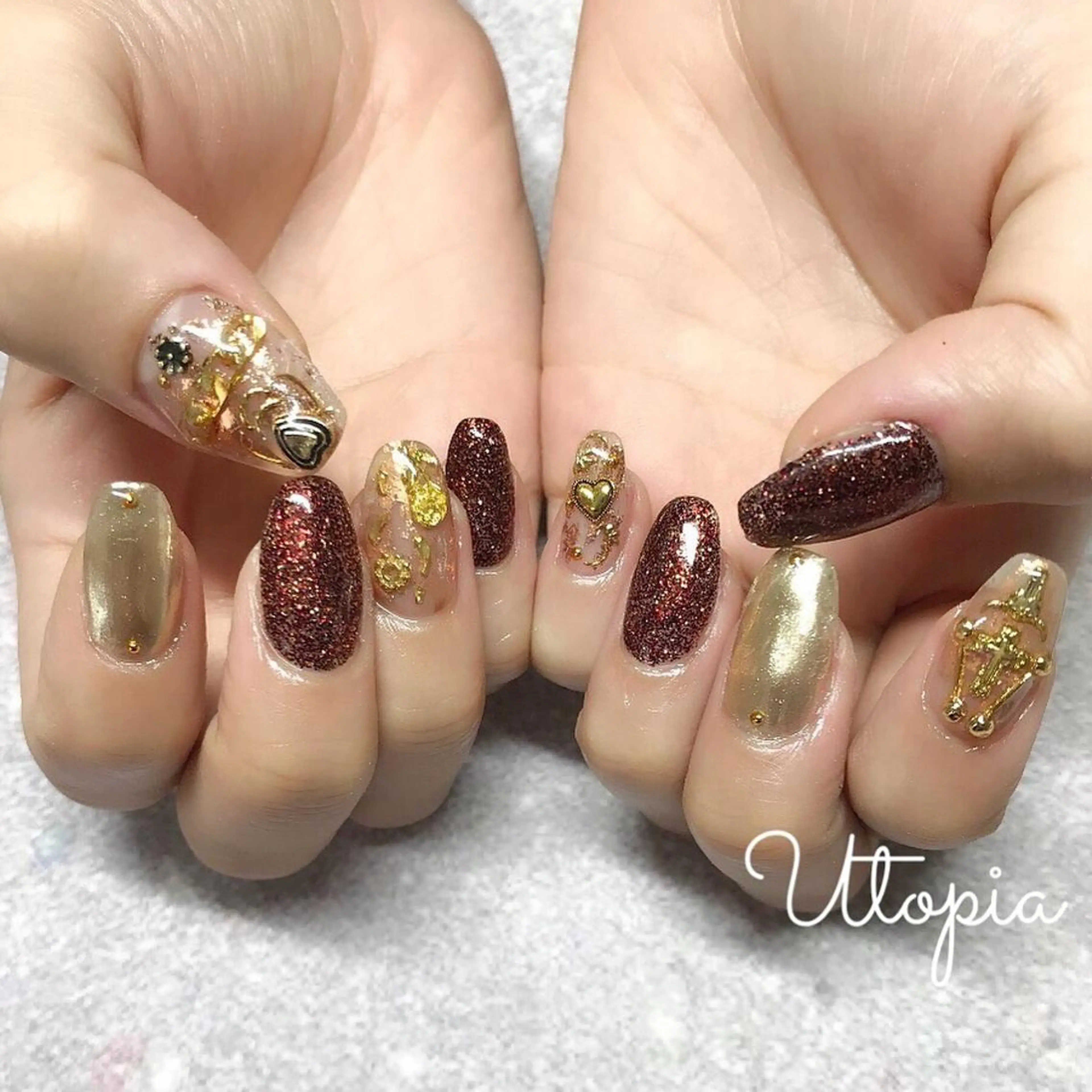 ネイル Utopia nail_のネイルデザイン