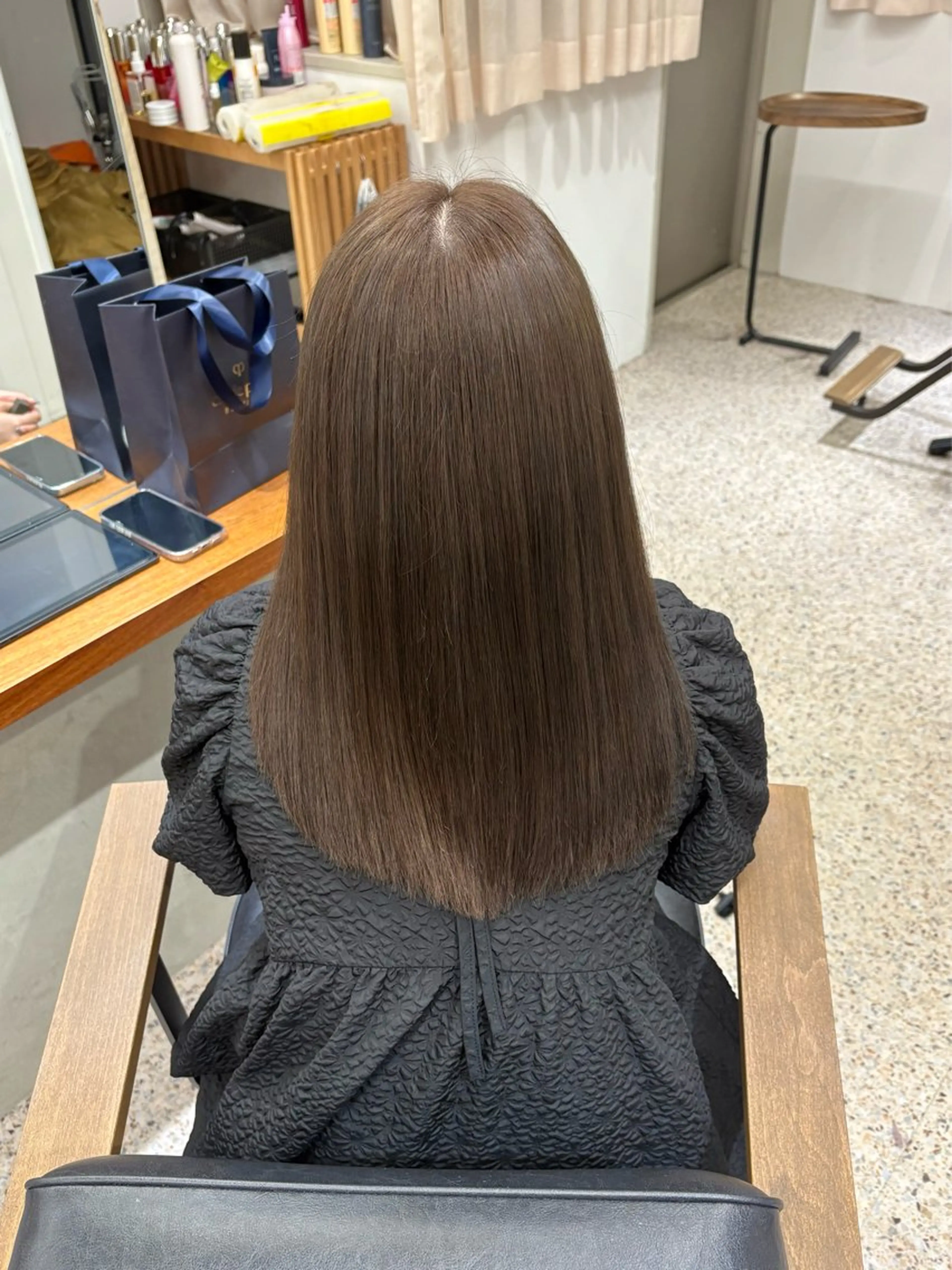 カラー なな / Fier/ 西梅田 /ラベンダーのヘアスタイル