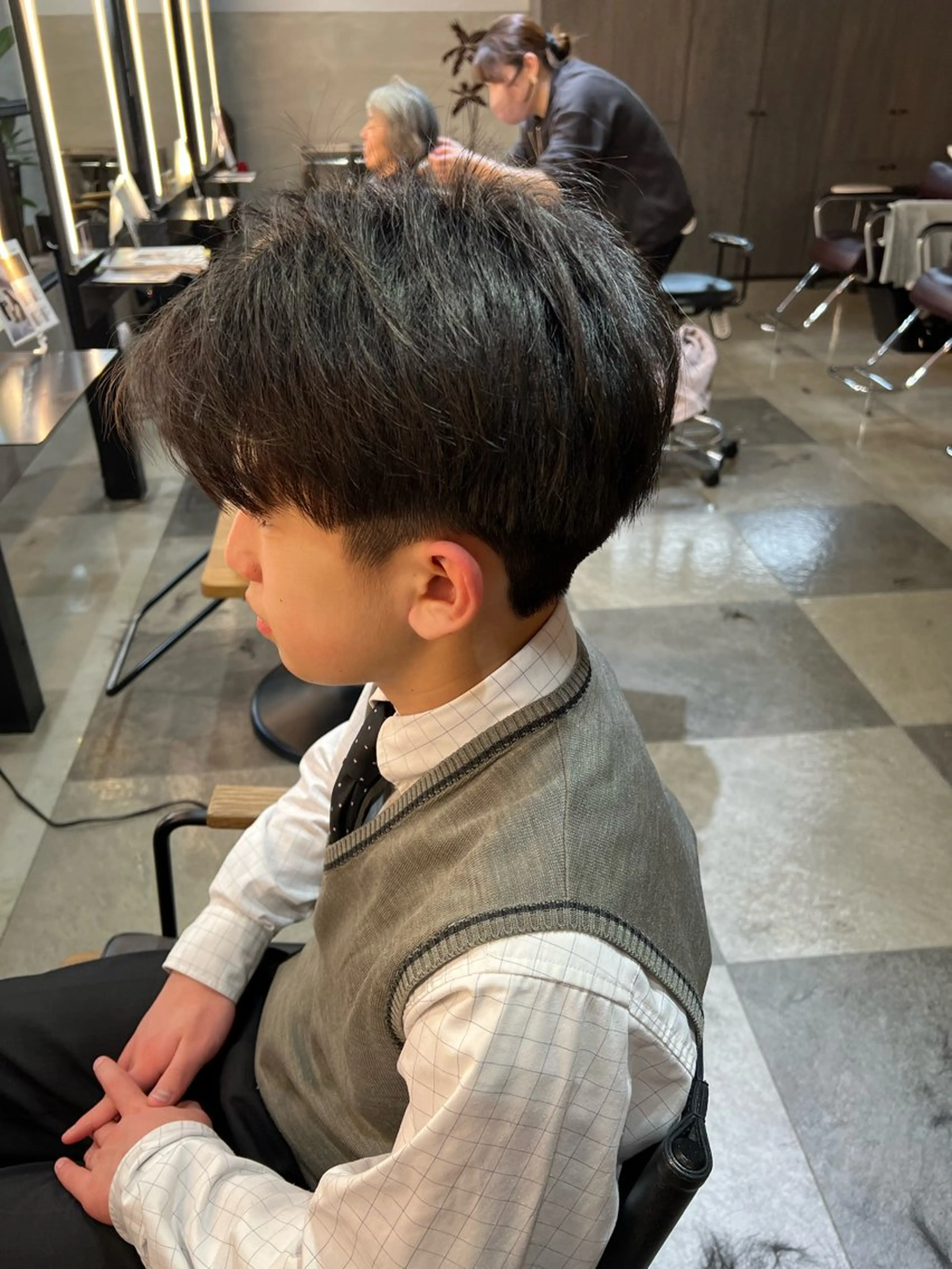 ショート 渡邊 和紀のヘアスタイル