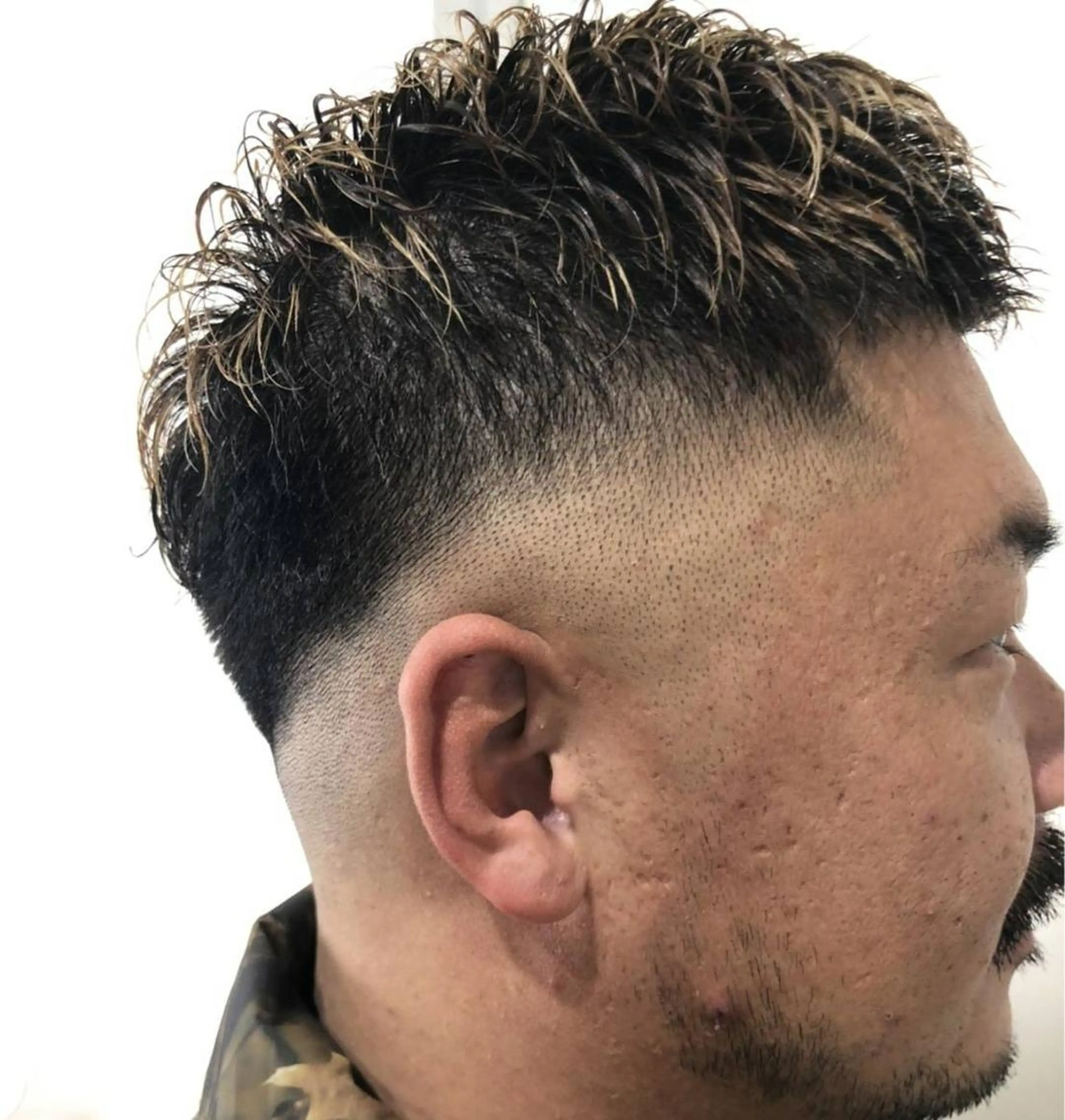 ショート カラー パーマ メンズ Rover ローバーのヘアスタイル