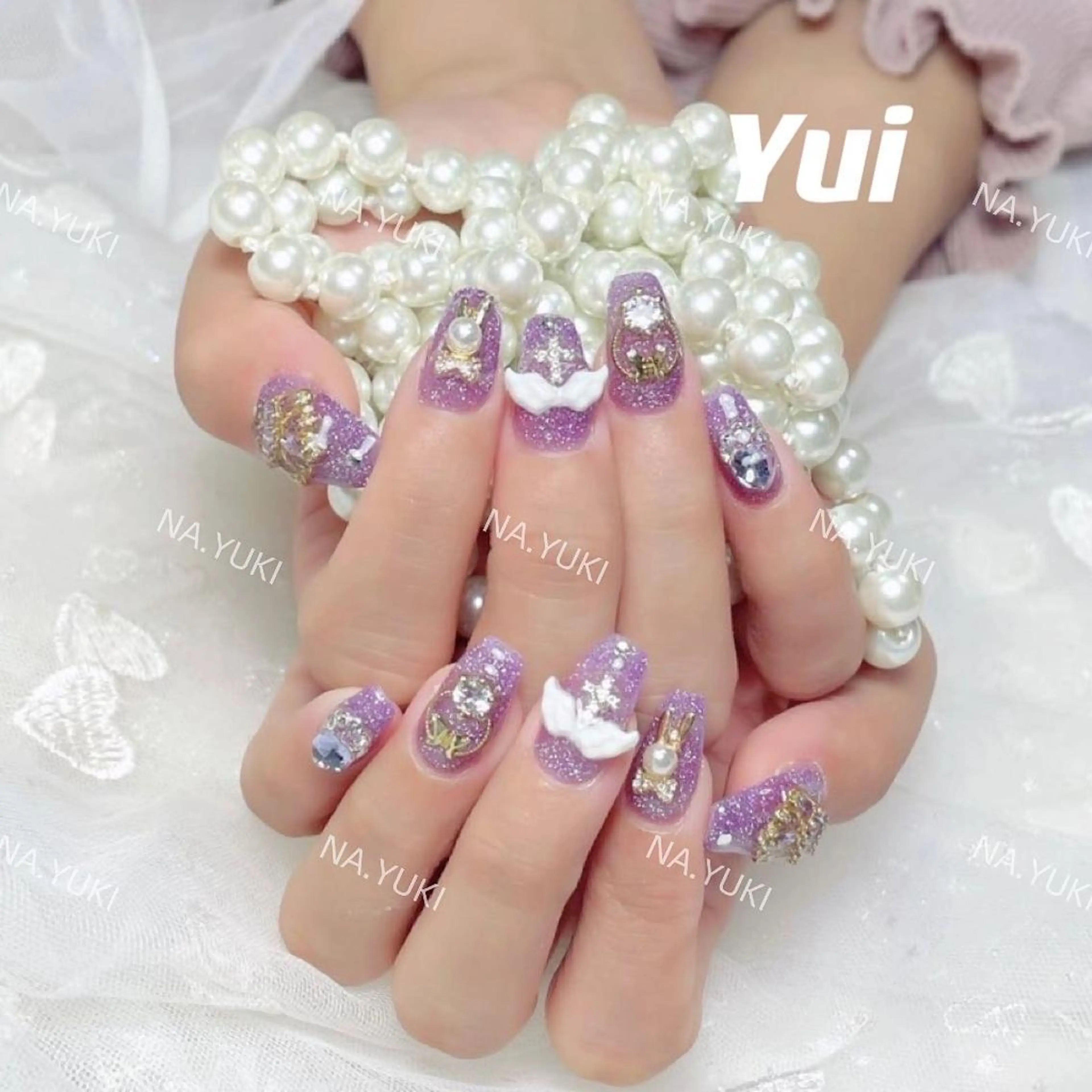 ネイル ハンドネイル ハンドケア 🦋 Queenieのネイルデザイン
