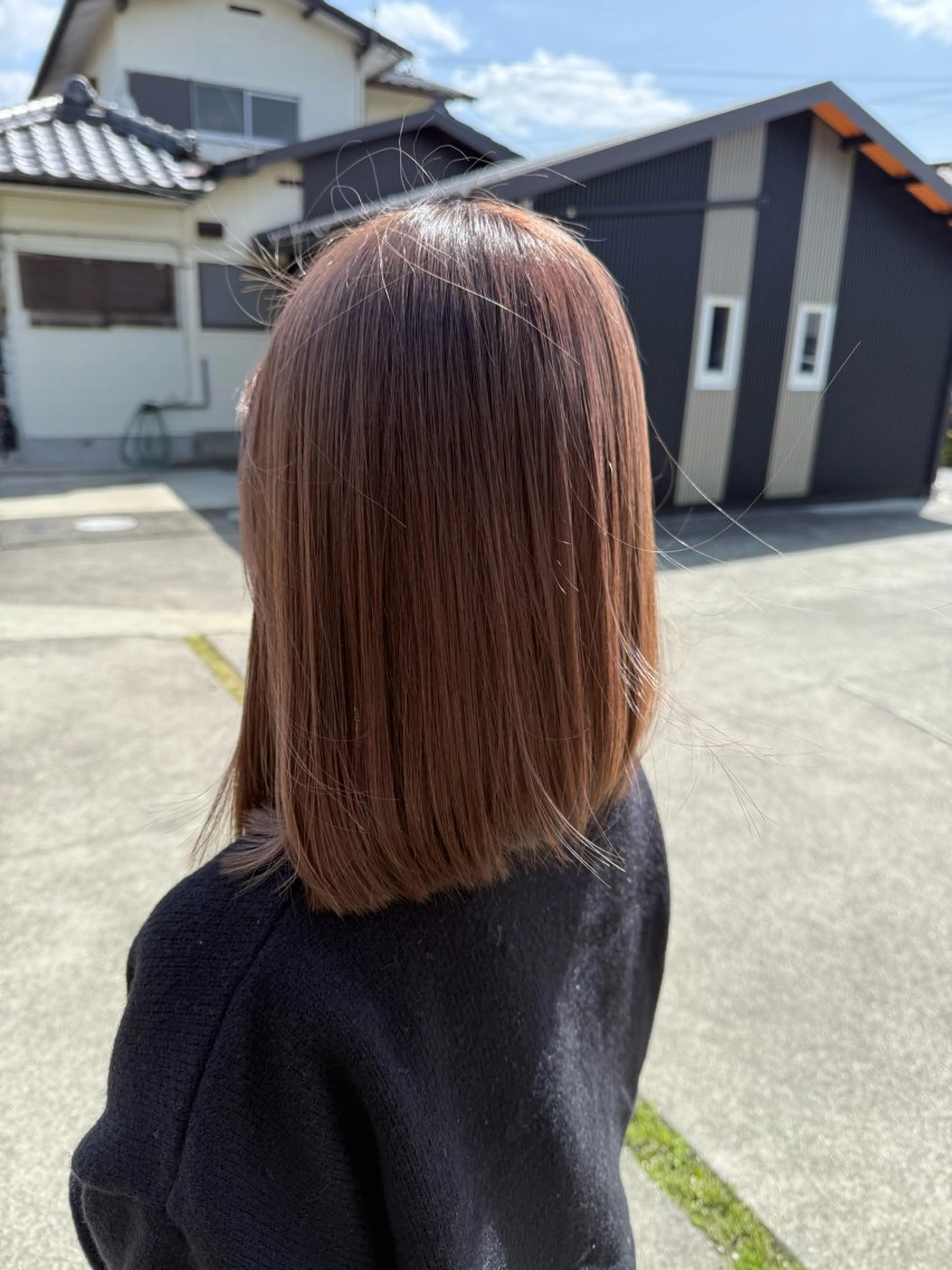 カラー 小東 蓮のヘアスタイル