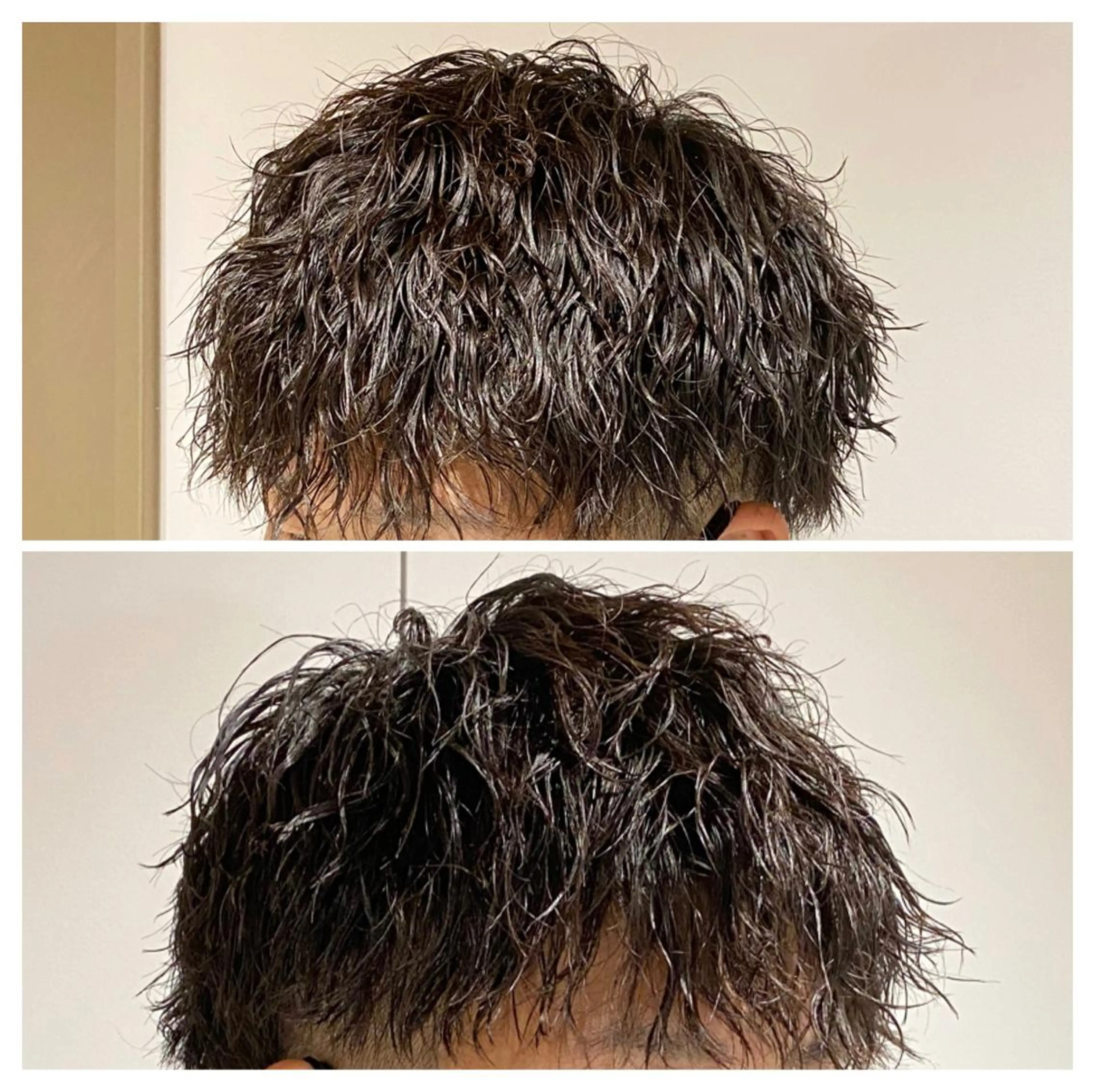 ショート パーマ ツイストスパイラルパーマ スパイラルパーマ カット パーマ 髪質改善推し 巽のヘアスタイル