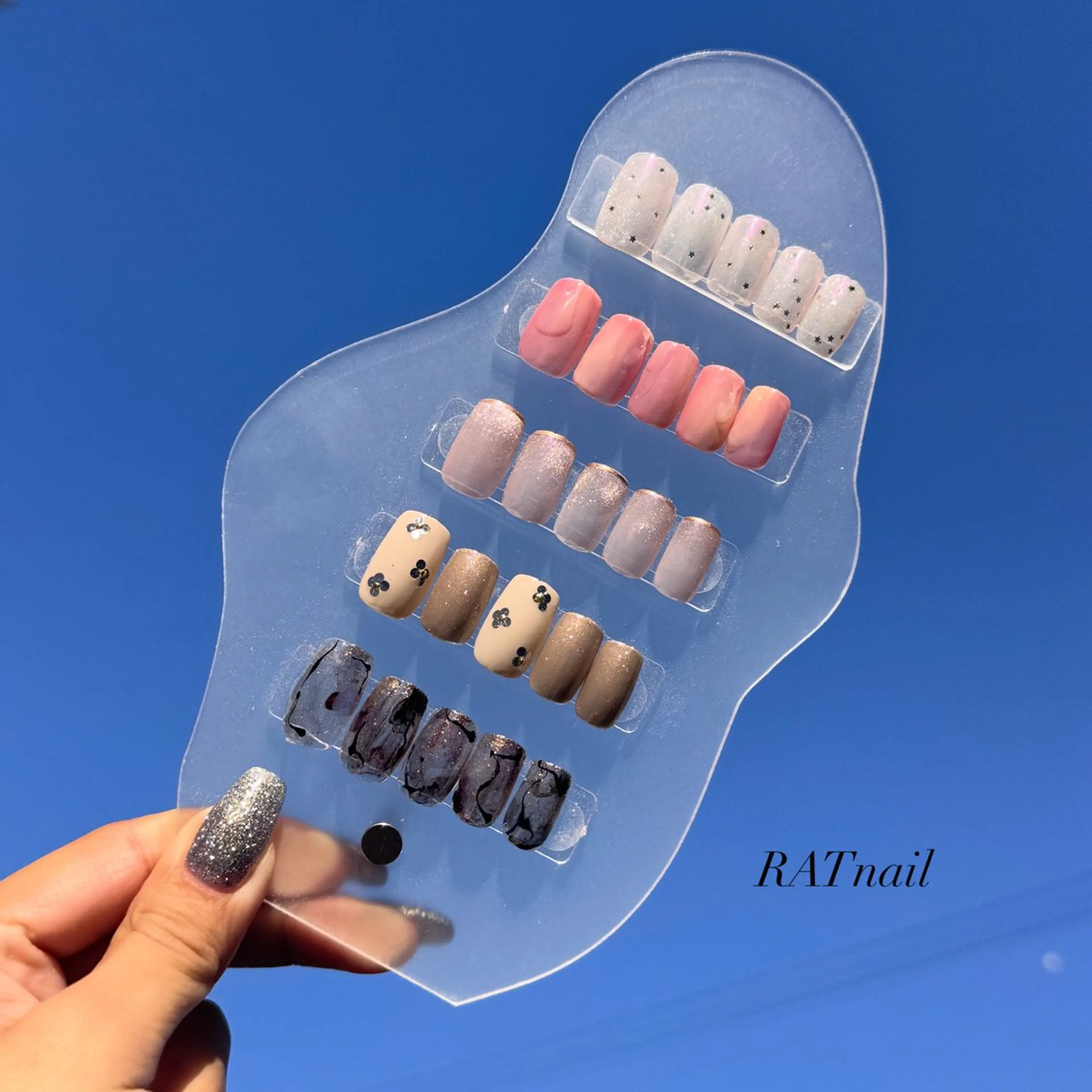 【ハンド】【オフ込✨️】定額デザインの写真