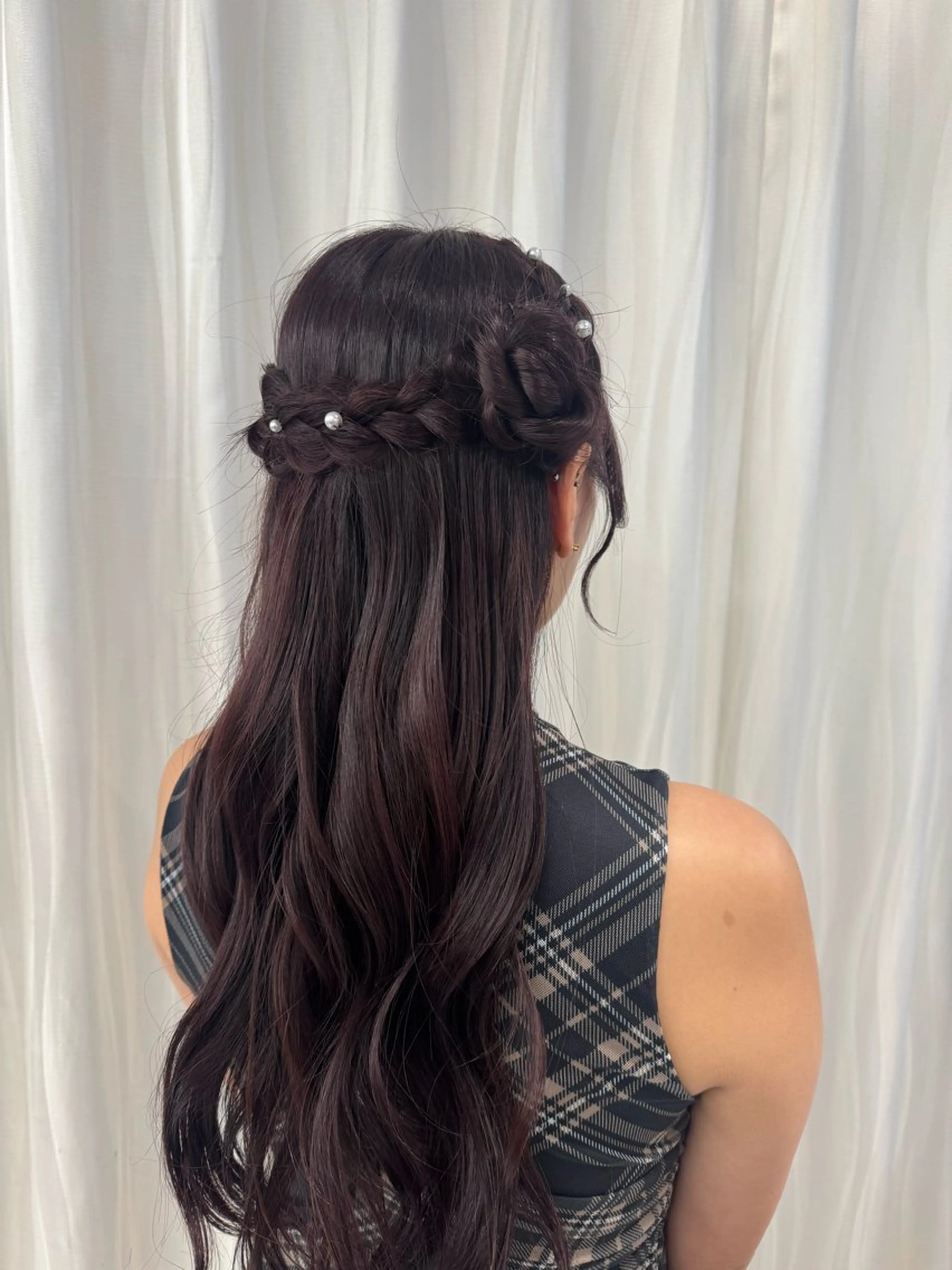 ヘアアレンジ ヘアセット 韓国/アイドルヘア 🎀みづきのヘアスタイル