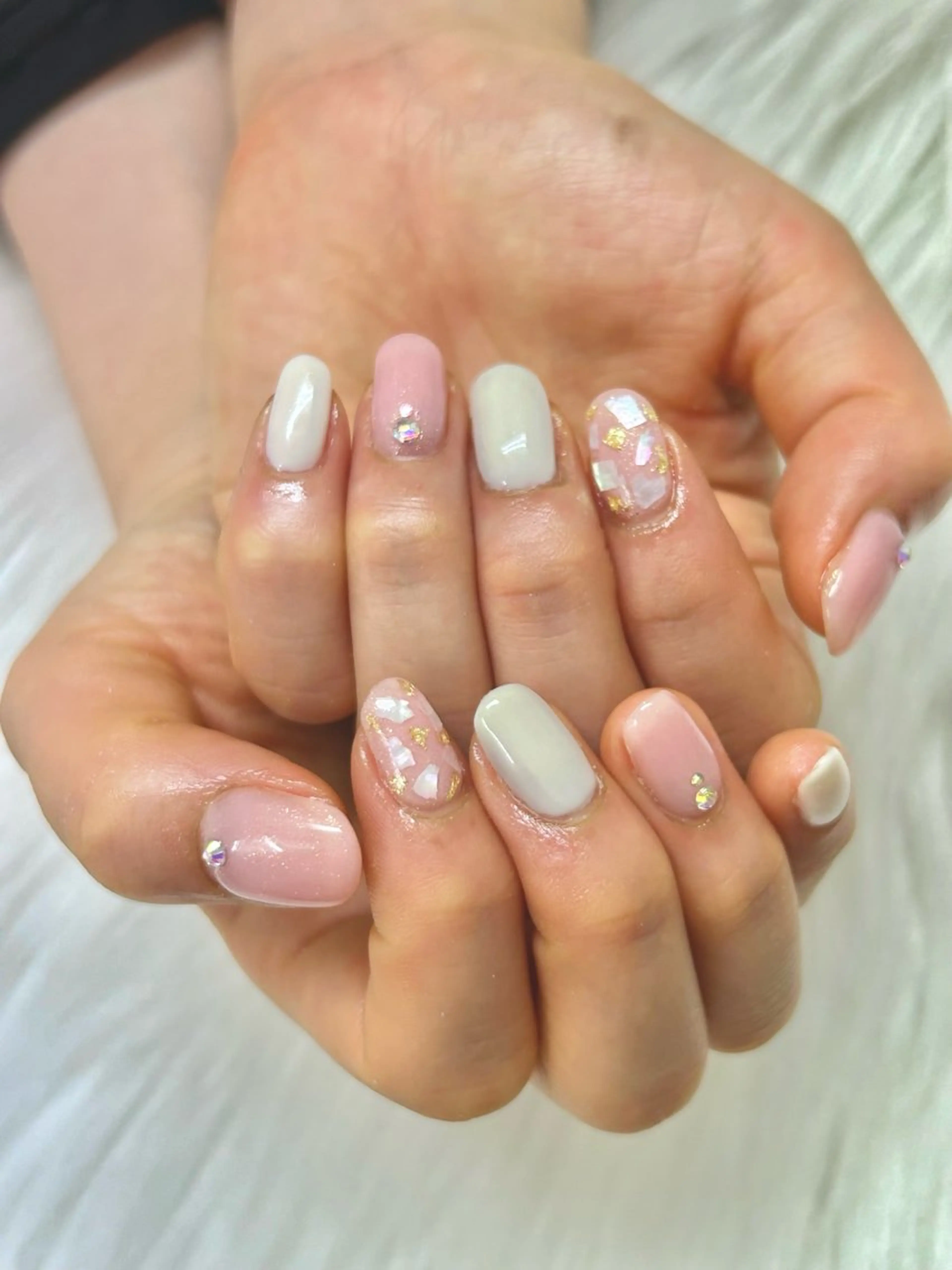 ネイル KIREIE Satomiのネイルデザイン