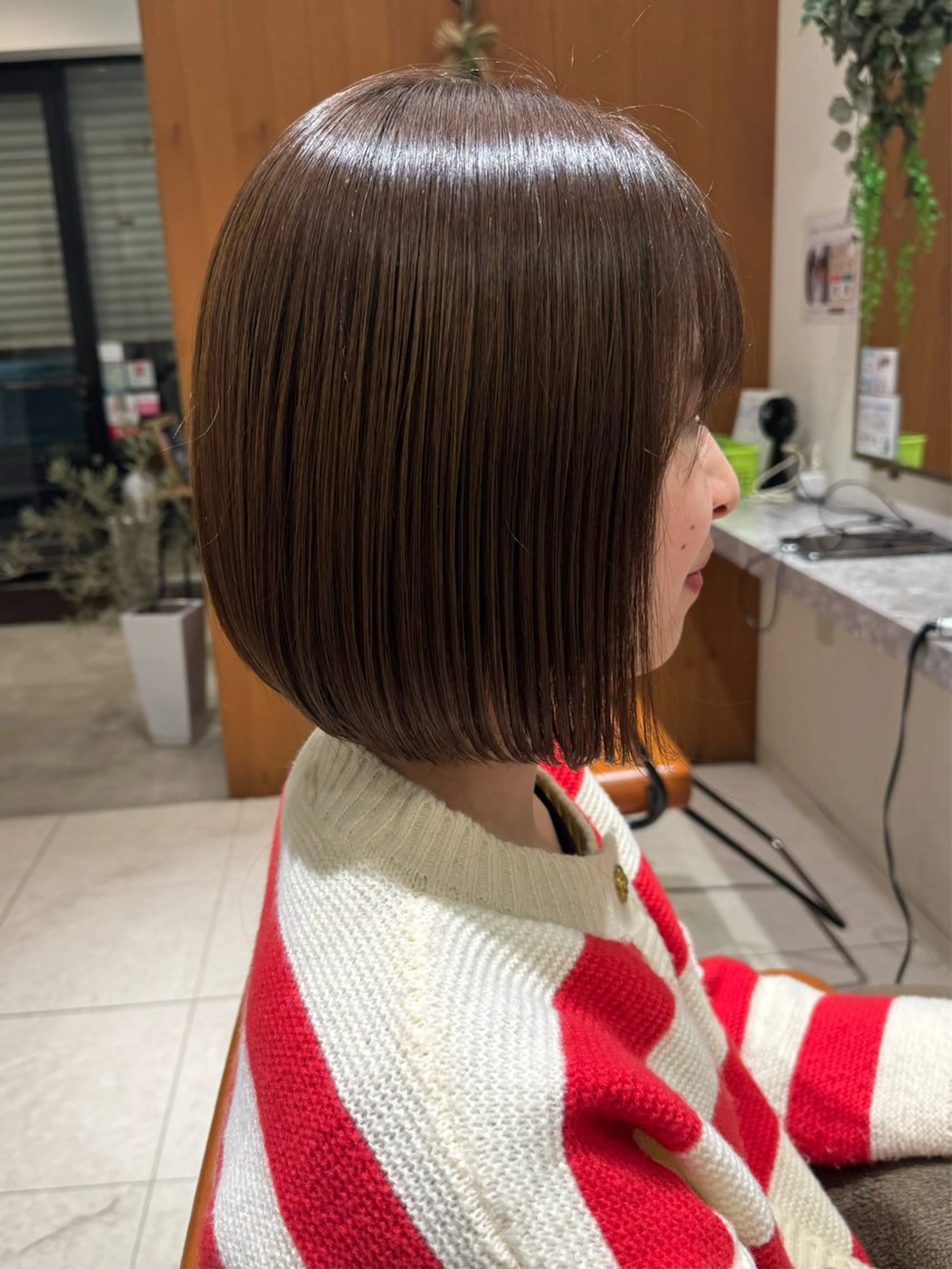 ショート カラー カット ヘアカラー トリートメント Merry  Land日吉所属・暖色/ベージュ/ メンズ/鈴木彩のヘアスタイル