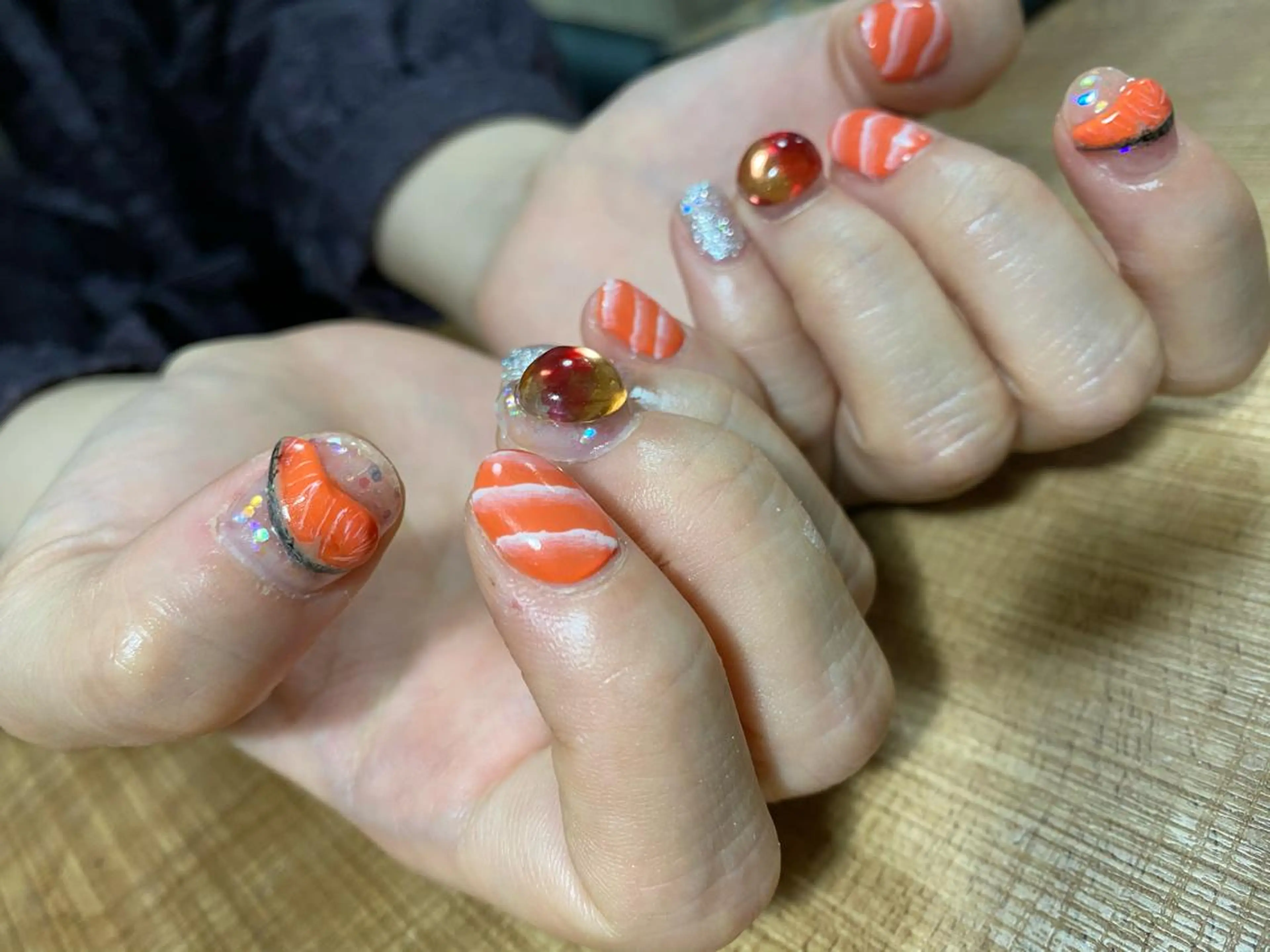 ネイル ハンドネイル ハンドケア 安藤 Charlotteのネイルデザイン