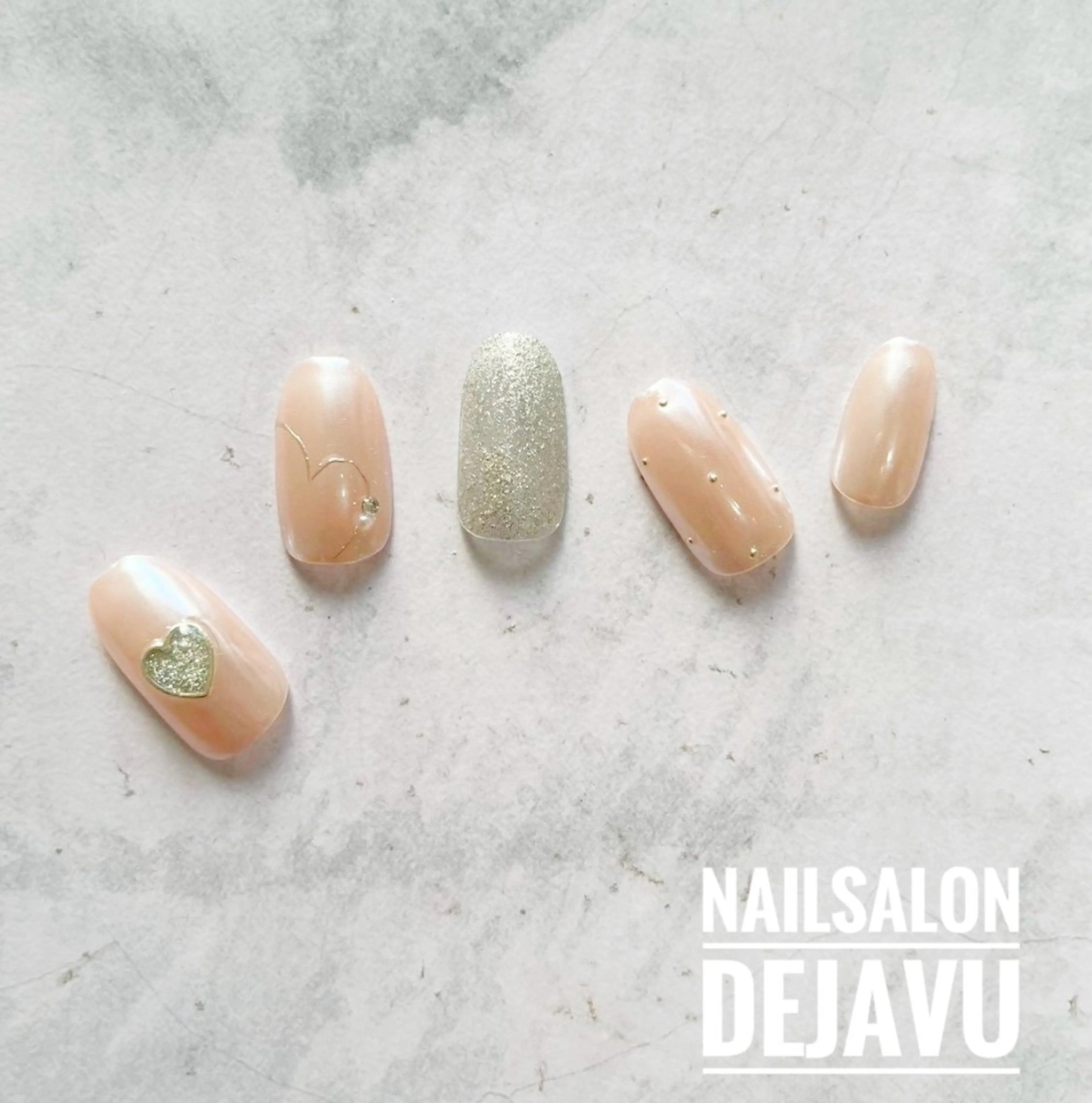 ネイル ハンドネイル Nail salon Dejavu 🌿のネイルデザイン