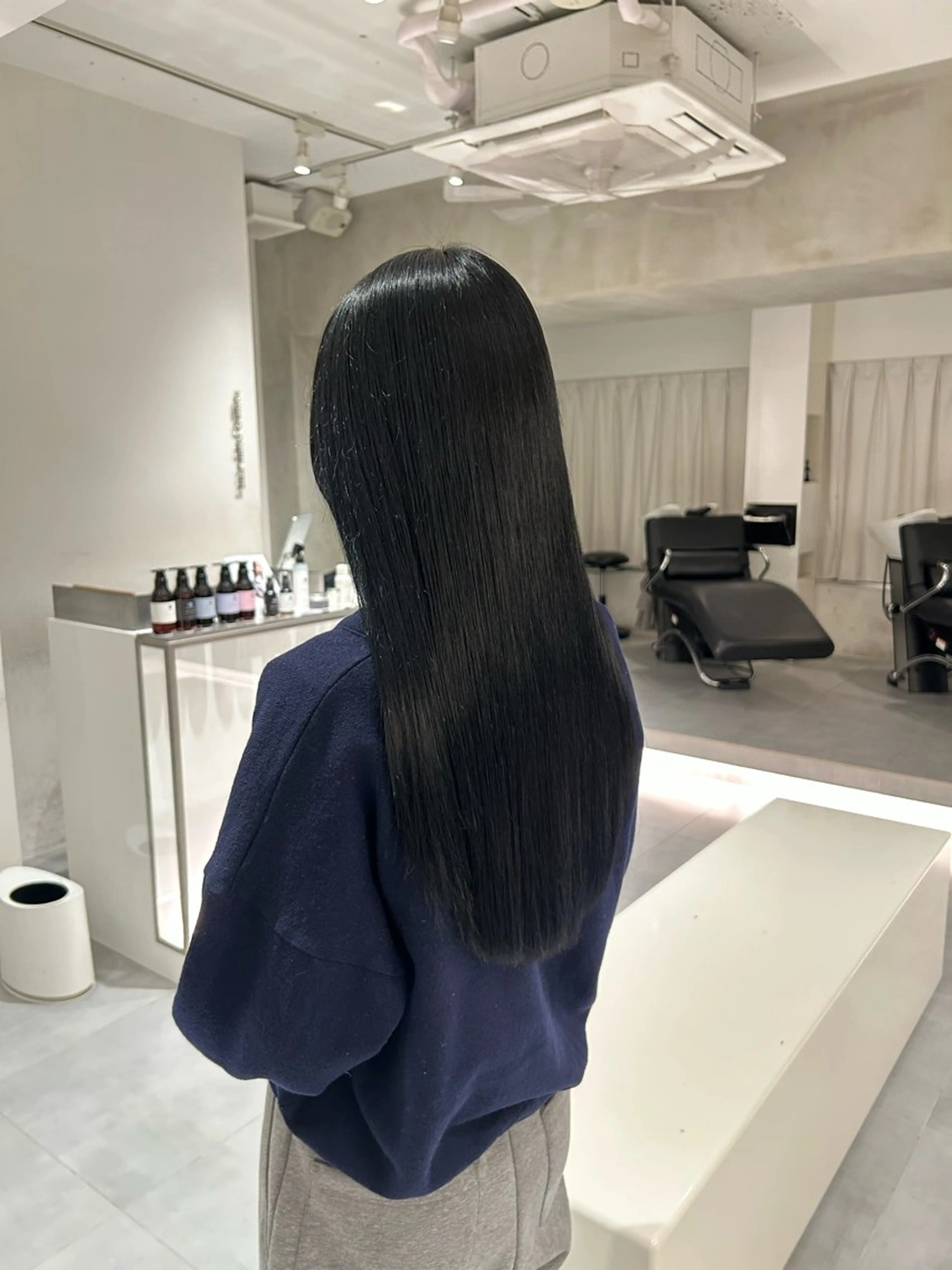 ロング カラー カット ヘアカラー トリートメント 🧚つやさらhair 🧚manakaのヘアスタイル